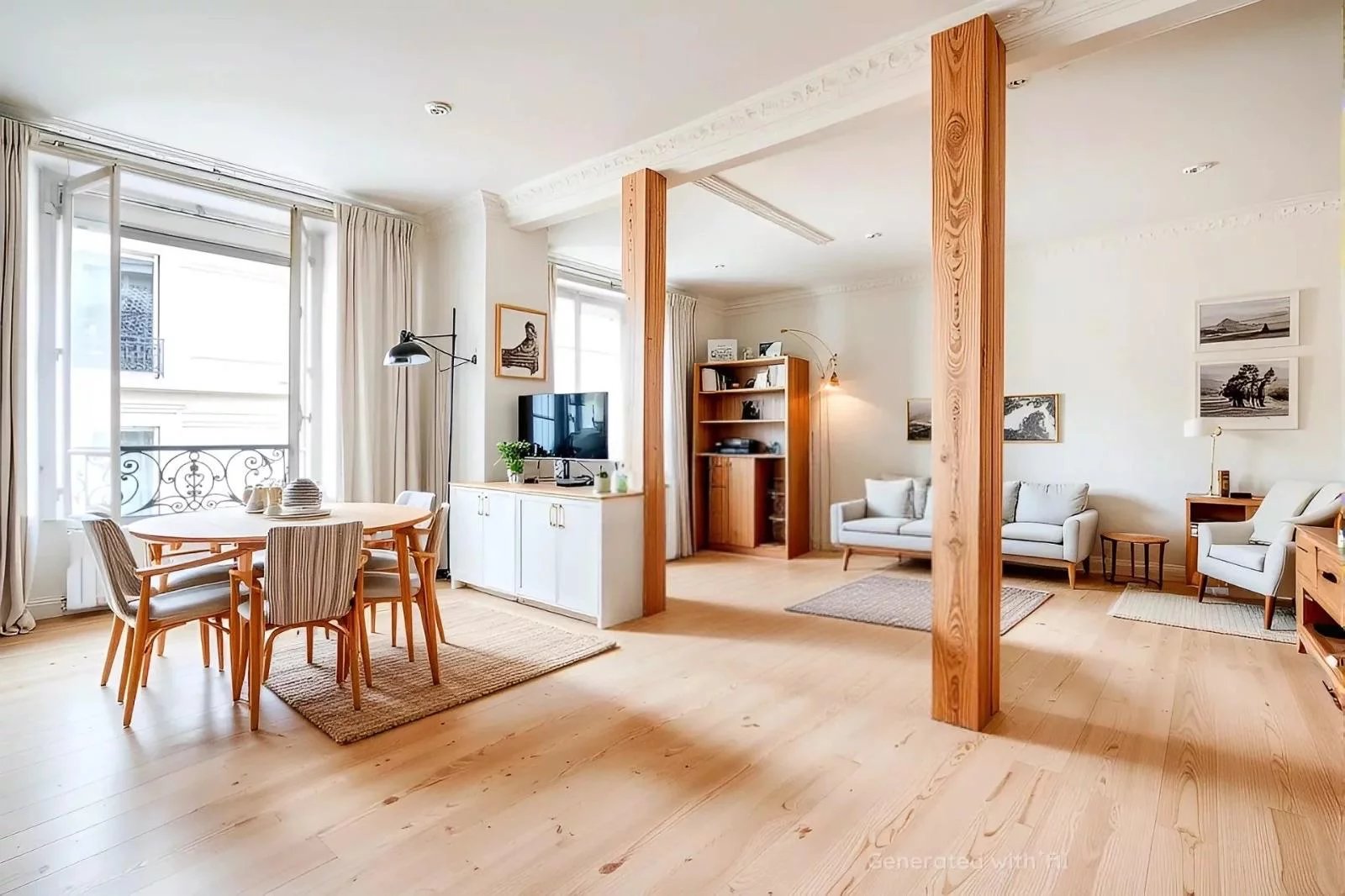 Coeur Ile St Louis / Seine