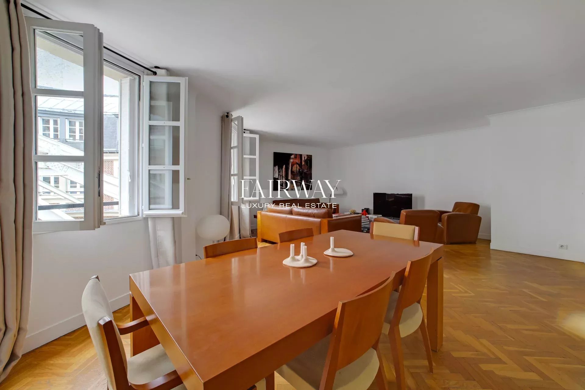 Appartement familial - 5 chambres - Parc Monceau - Parking - Calme absolu