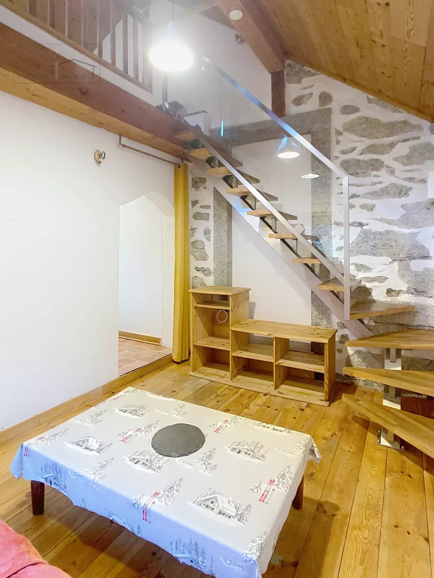 Photo of Semi-detached chalet Les Houches, 1 bedroom