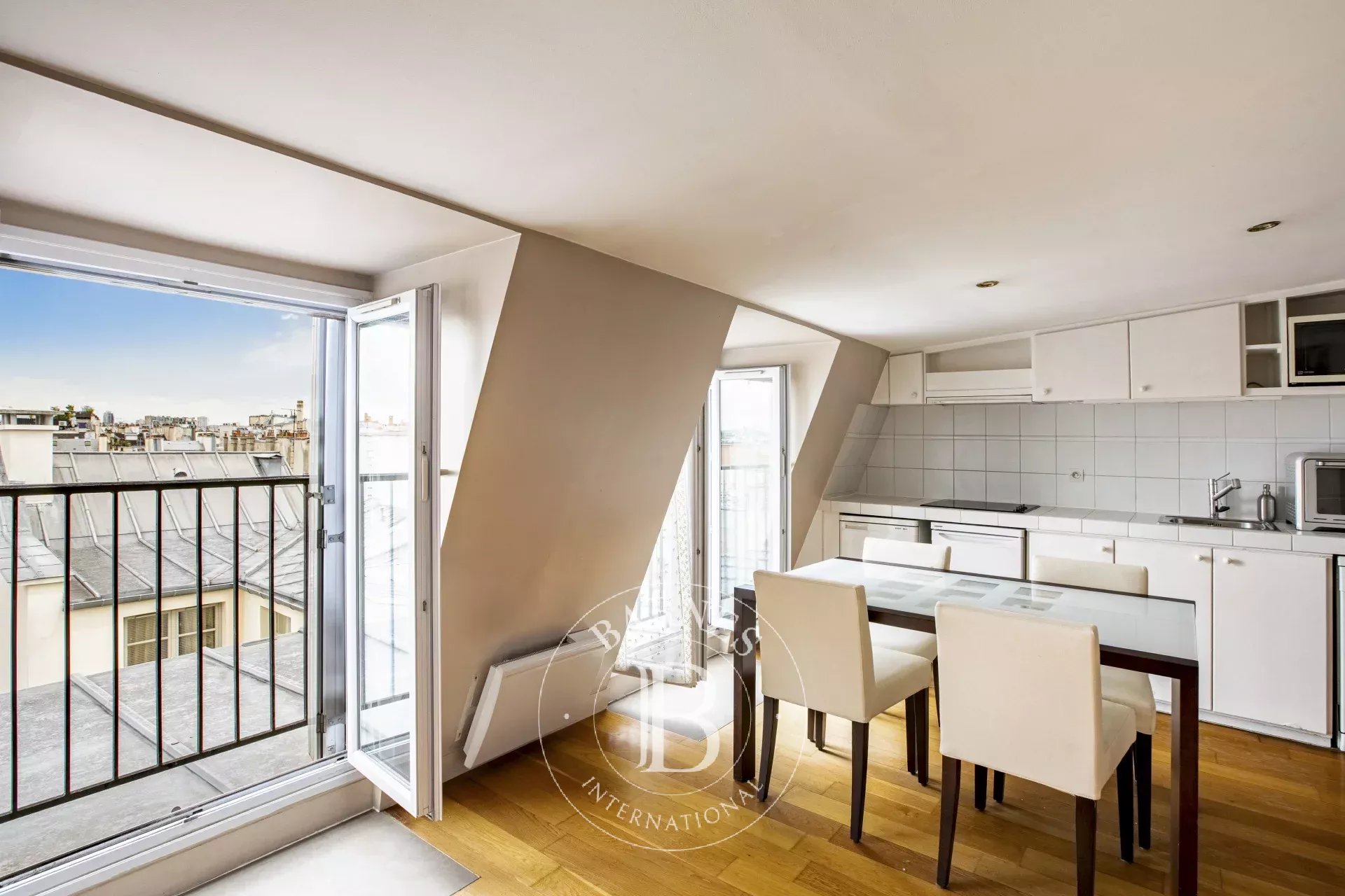 Daire Paris 3ème - picture 4