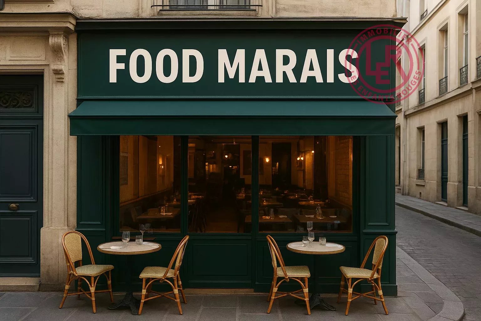 Agence immobilière de Les Enfants Rouges