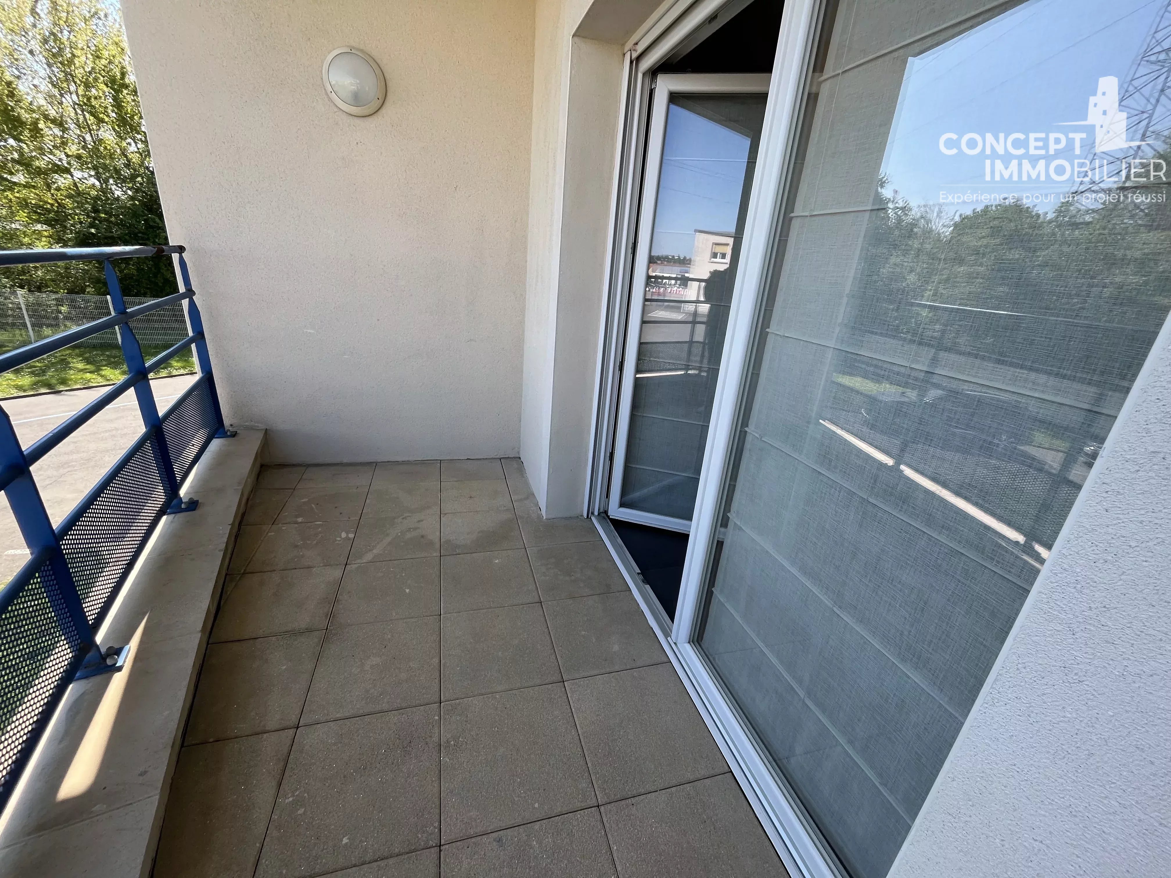 F2 avec balcon – 49 m² – Florange