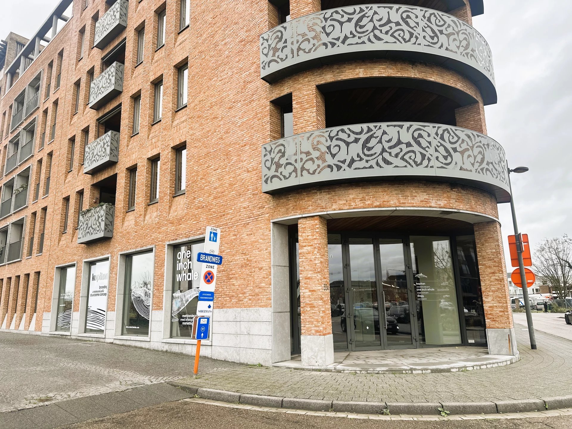 ALL-IN Workspaces met zicht op de mooie