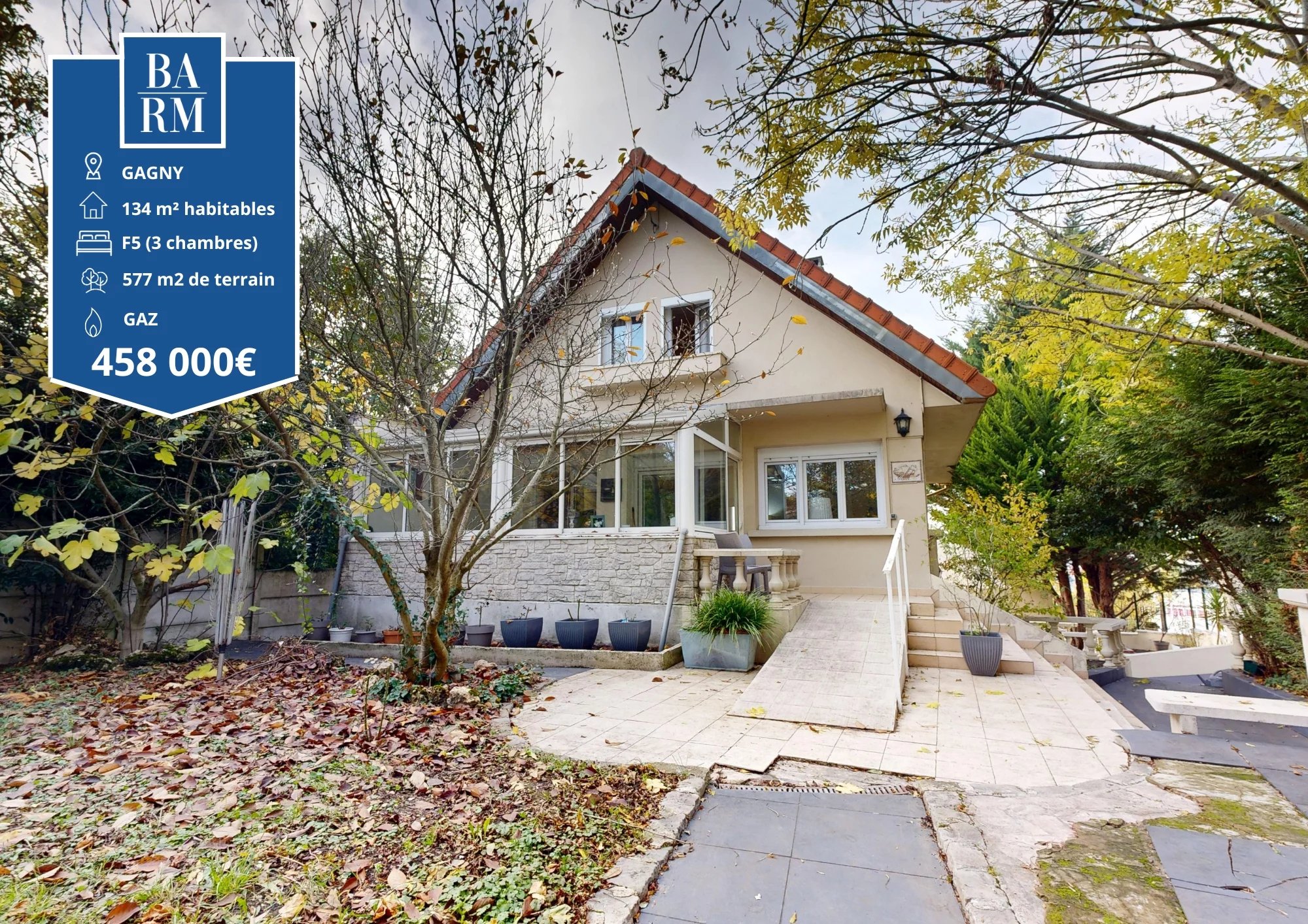 Vente Maison Gagny