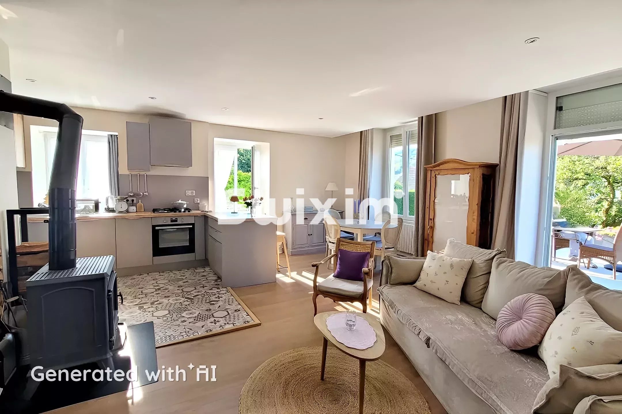 Agence immobilière de 