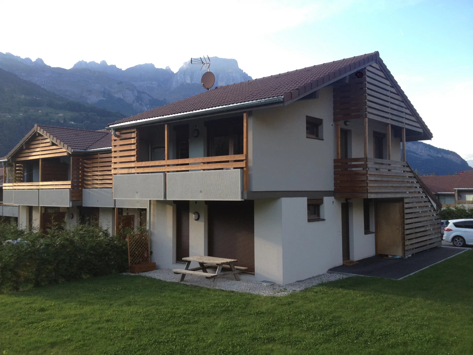 Location Garage Sallanches