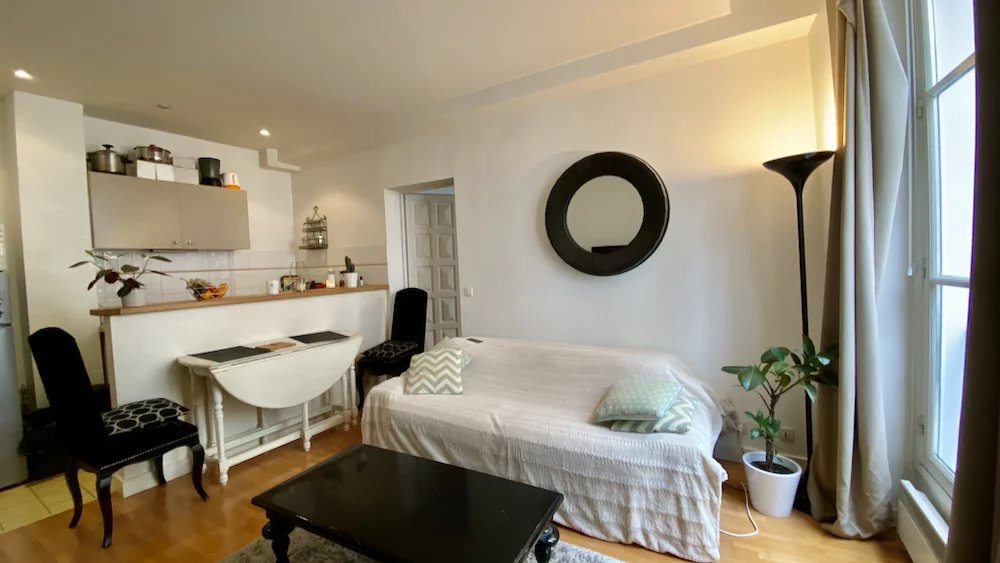 Agence immobilière de Un Appartement À Paris