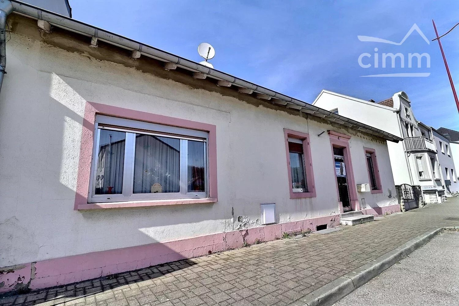 Agence immobilière de 