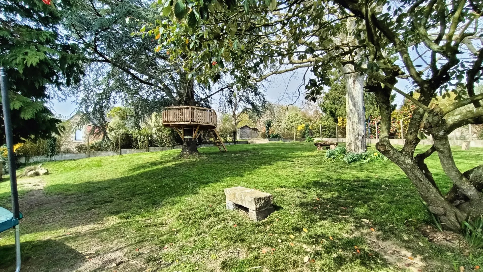 La nature au coeur du village !