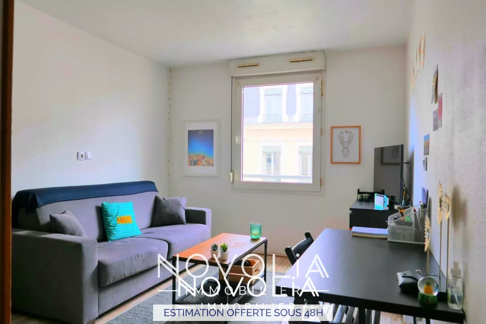 Achat Appartement Surface de 18.26 m/ Total carrez : 18 m, 1 pice, Lyon 7me (69007)