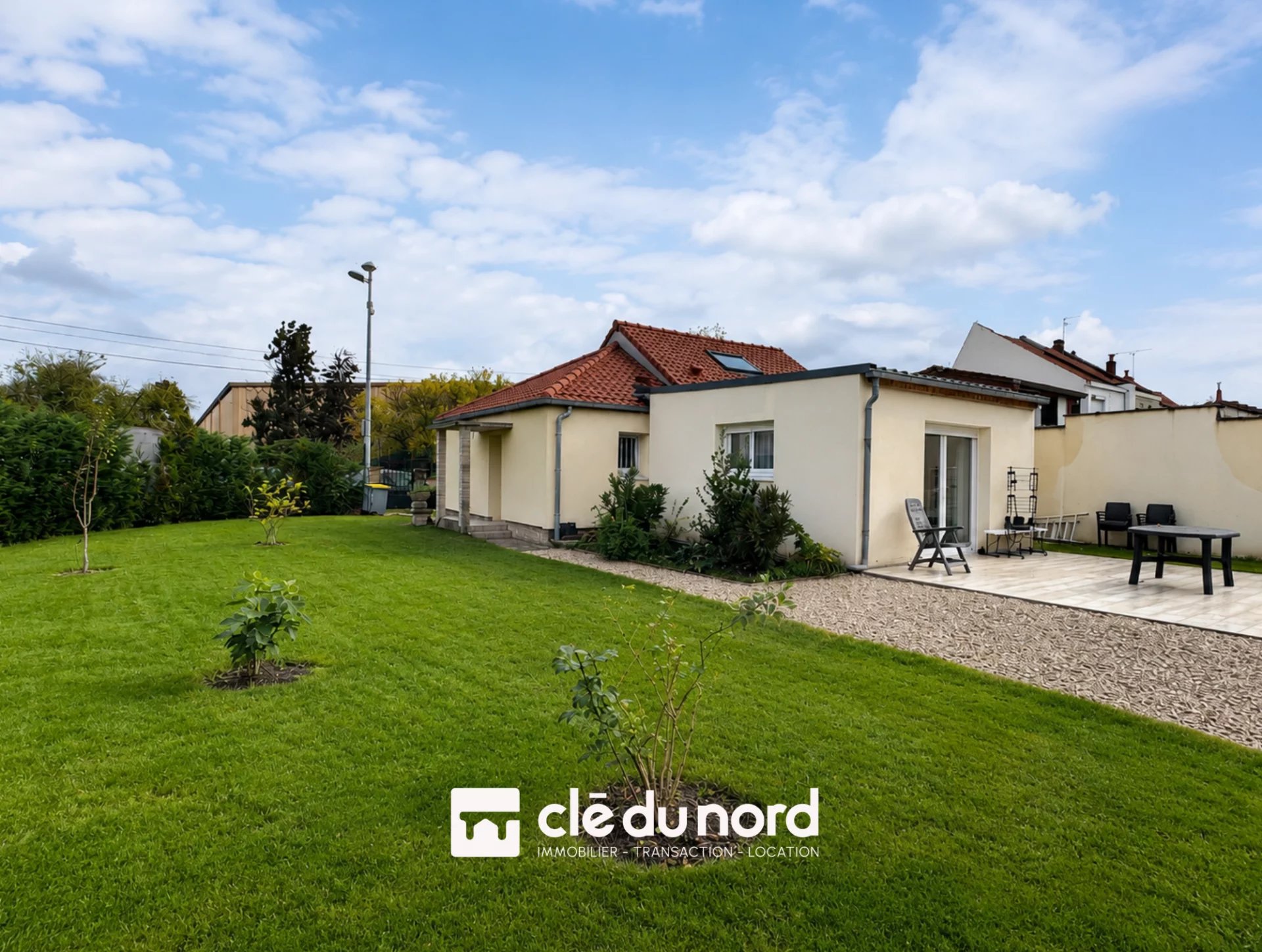 Agence immobilière de 