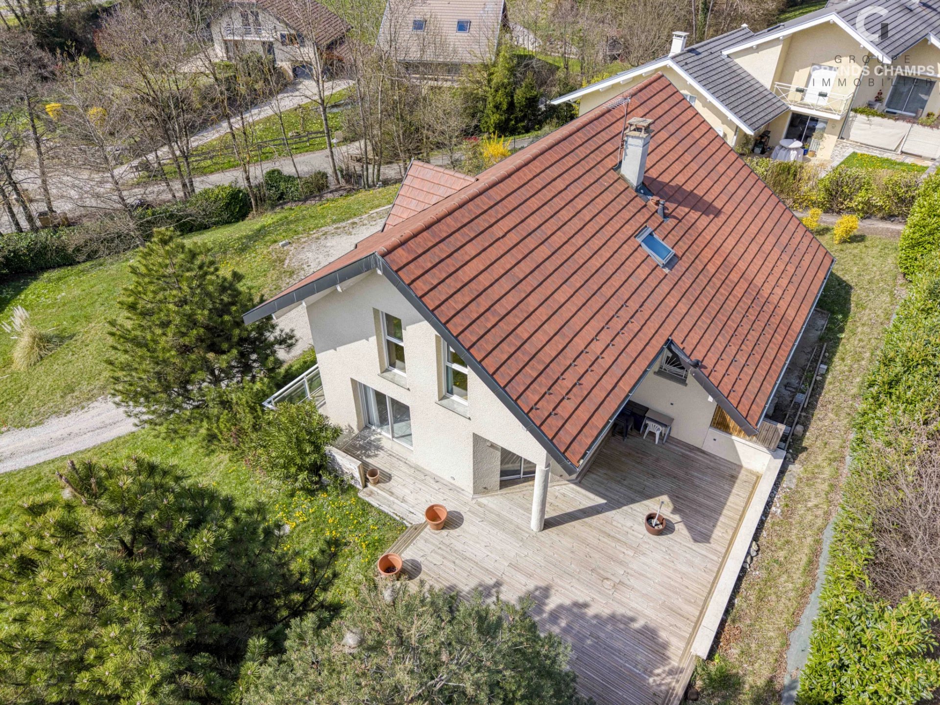 EXCLUSIVITE - MAISON D'ARCHITECTE 148 M2 TERRAIN 939 M2
