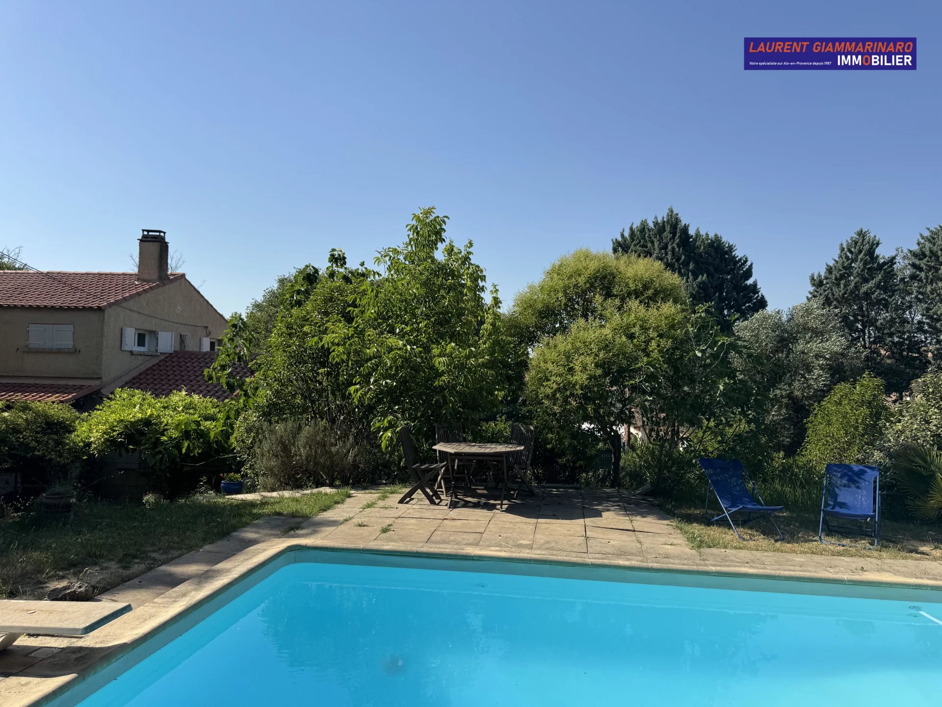 LES MILLES MAISON TYPE 5 AVEC PISCINE