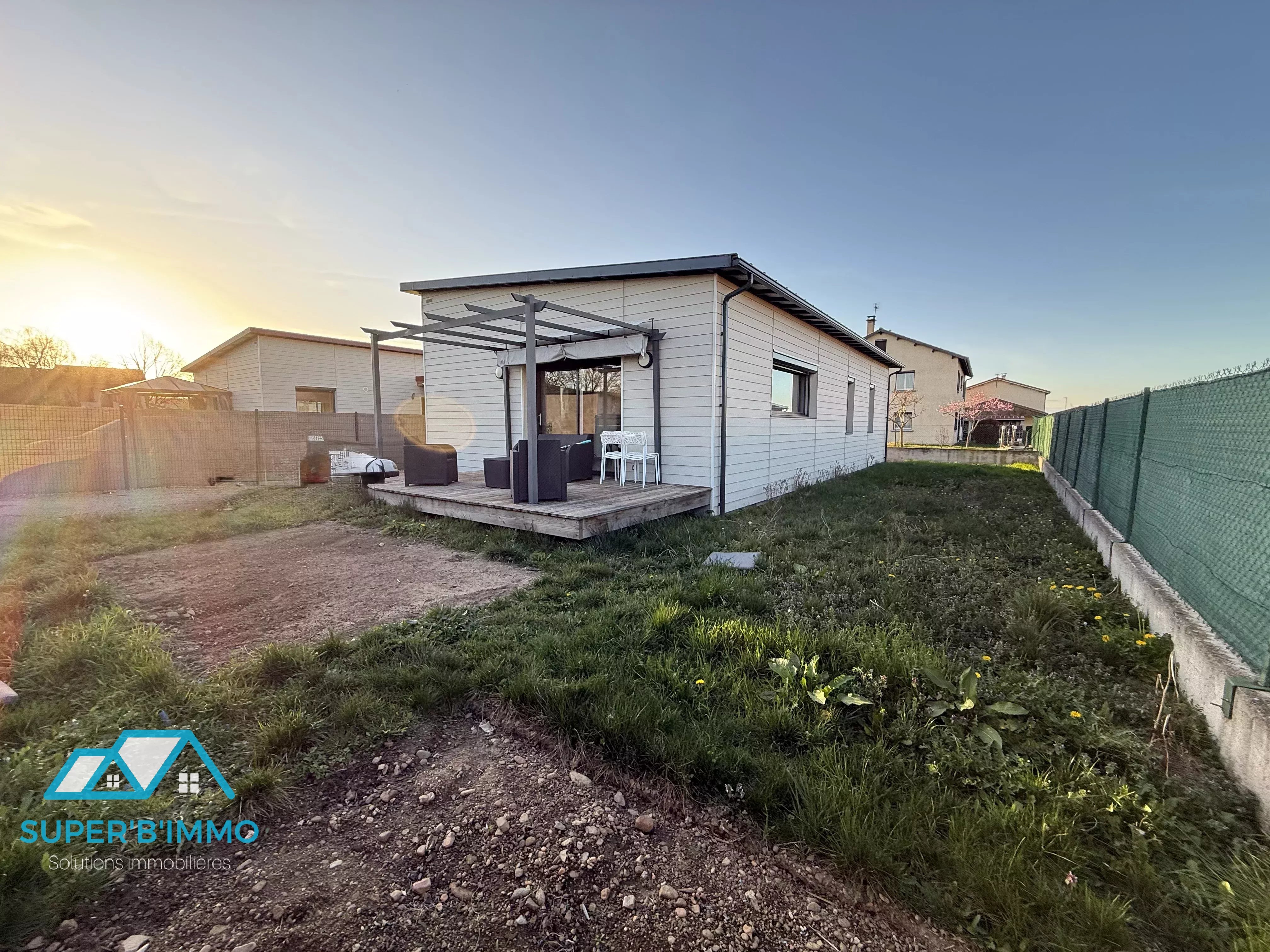 Agence immobilière de 