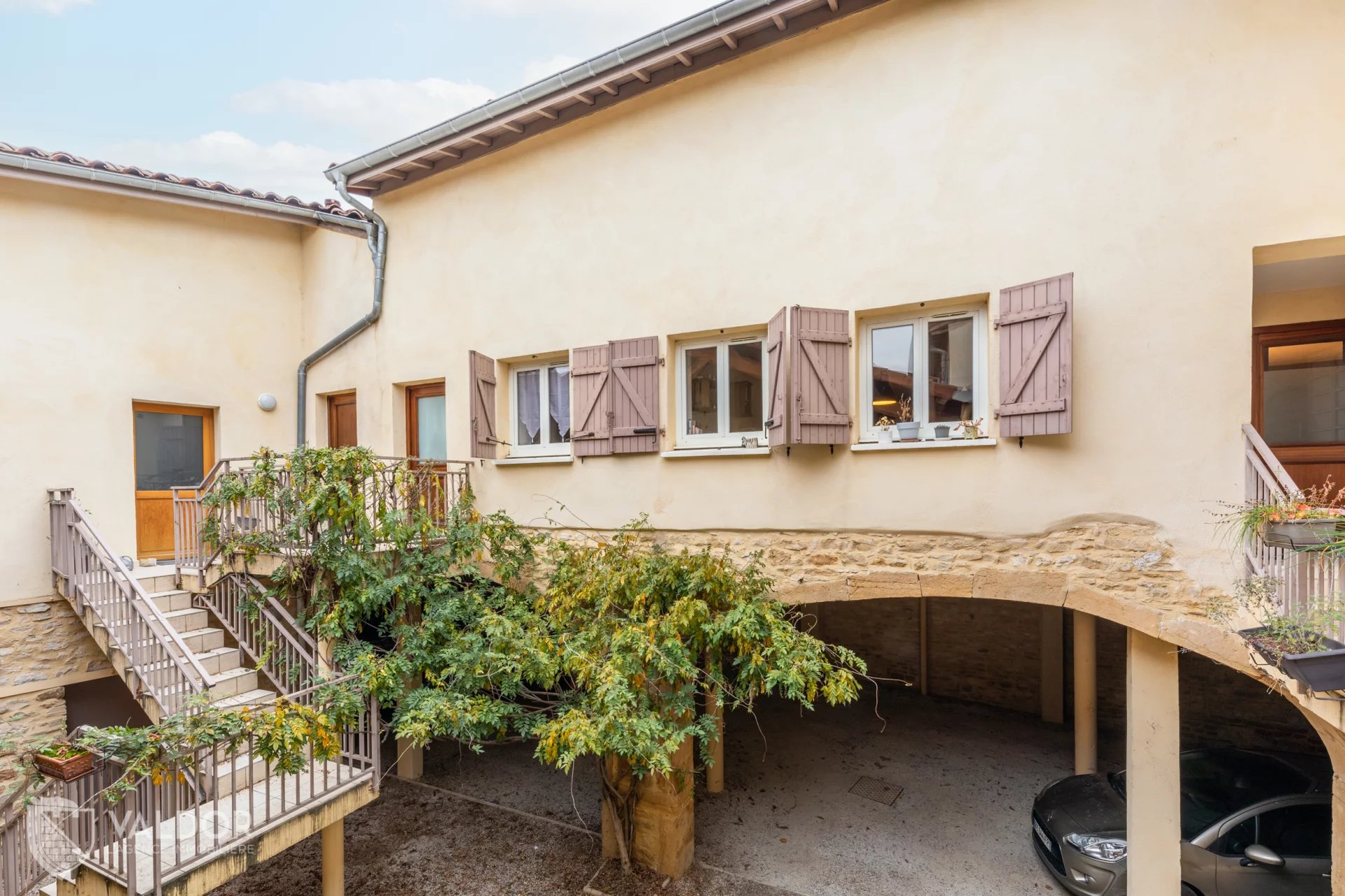 Appartement T2 de 54,45 m²  - LES CHERES 69380