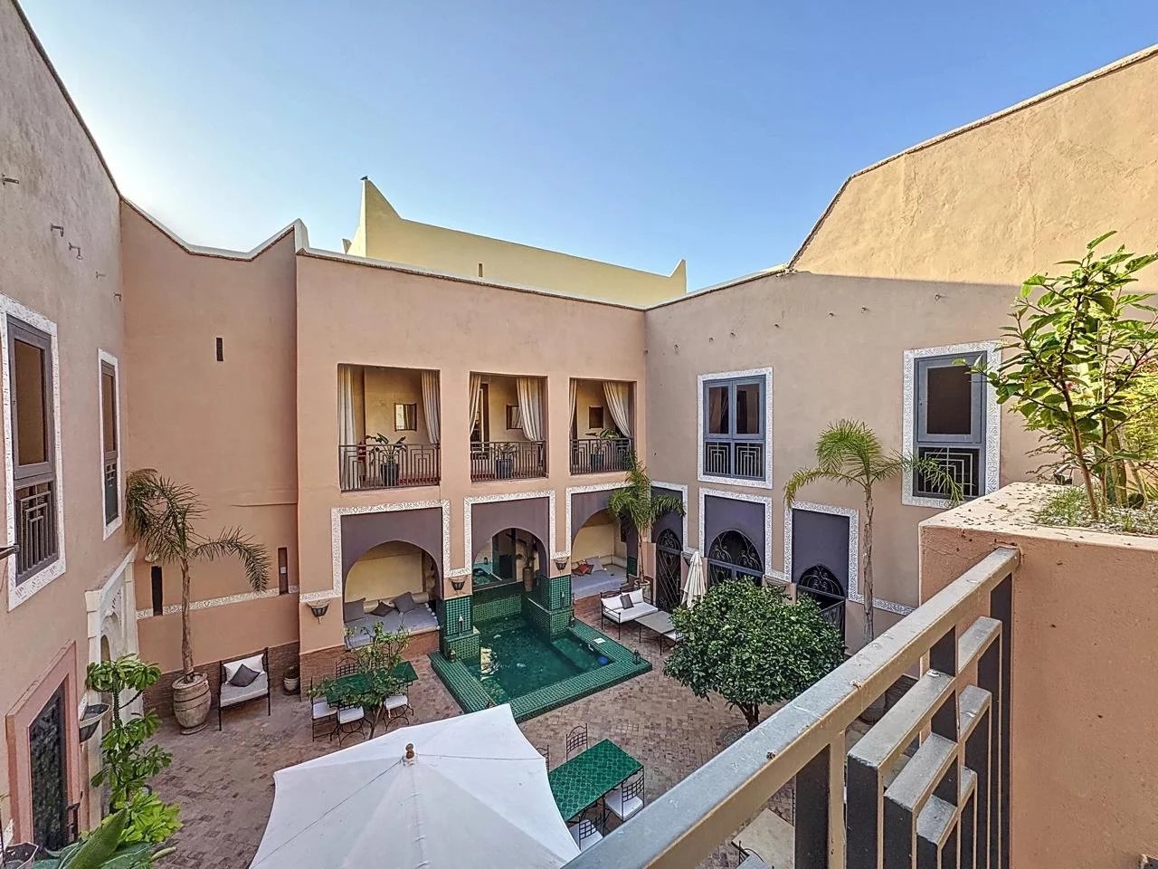 Seasonal rental Riad Marrakesh