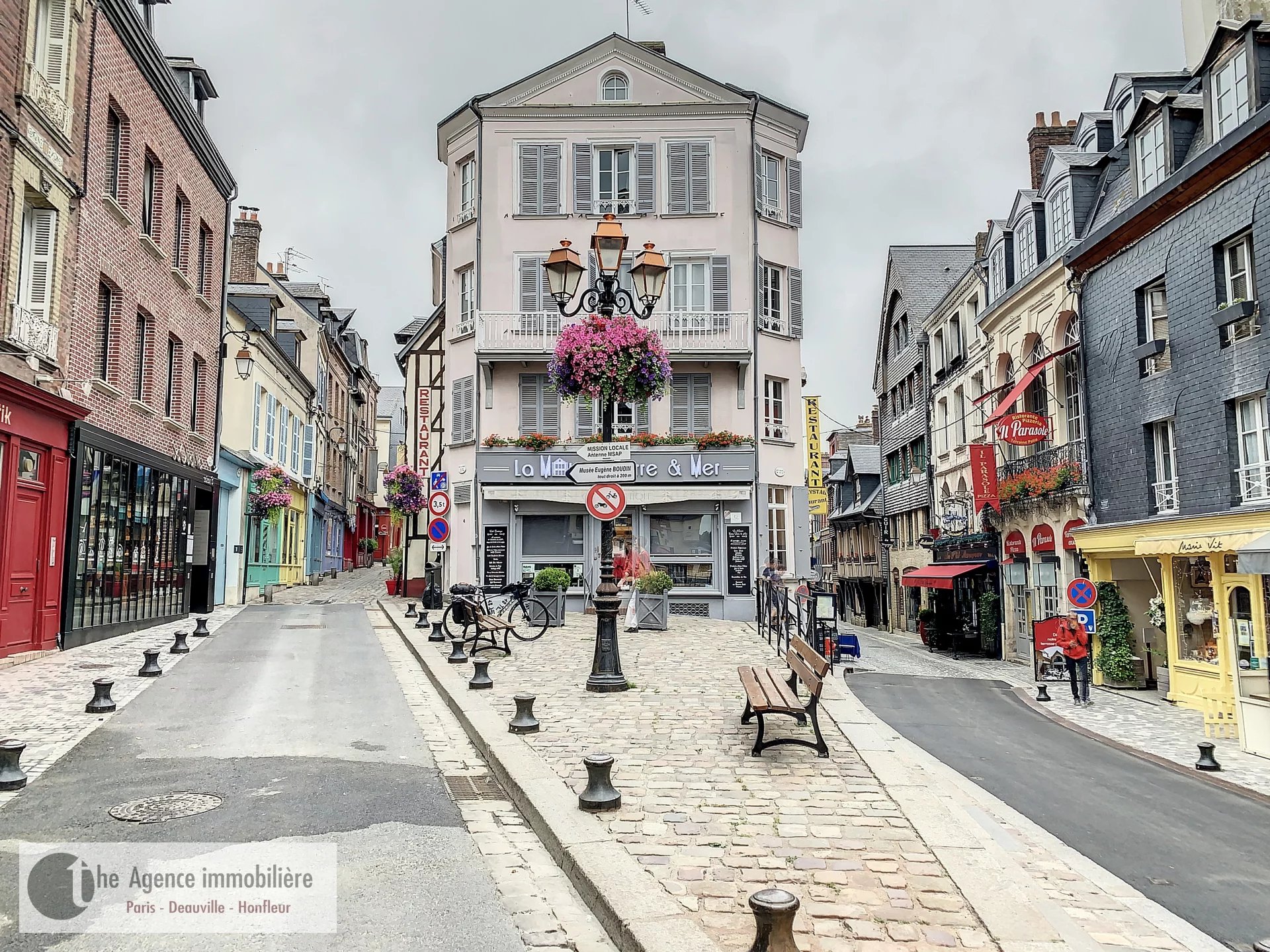 Immeuble Honfleur - 65 m2