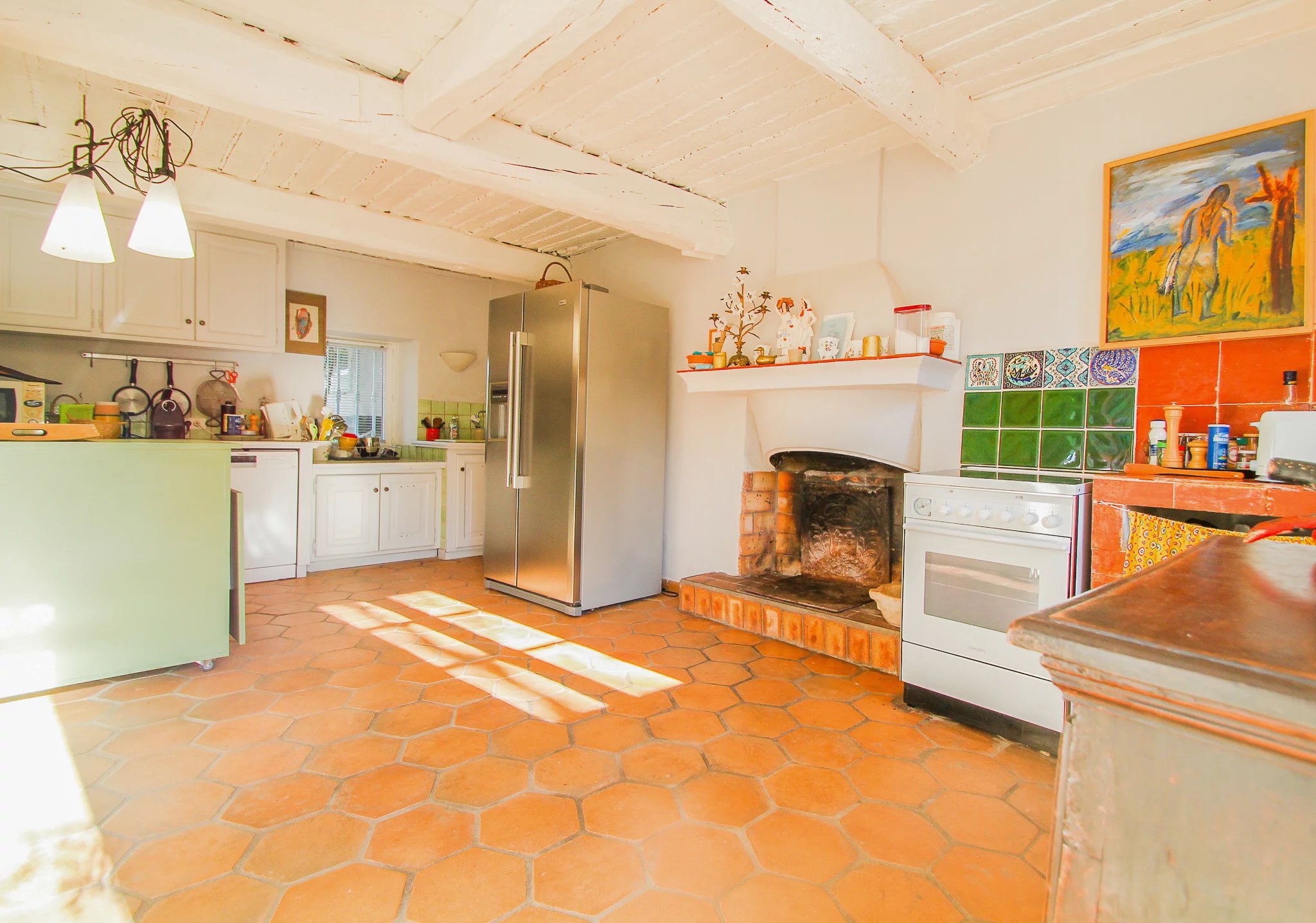 Authentique Bergerie en Pierres à pieds du village