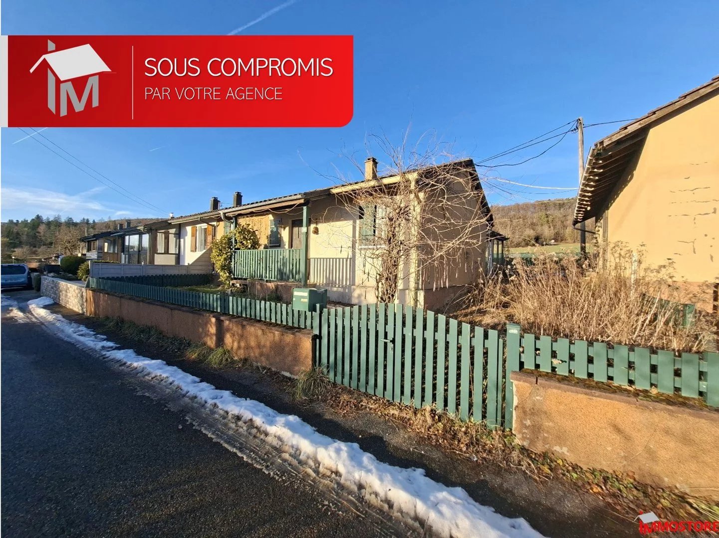 Maison à rénover à Kiffis