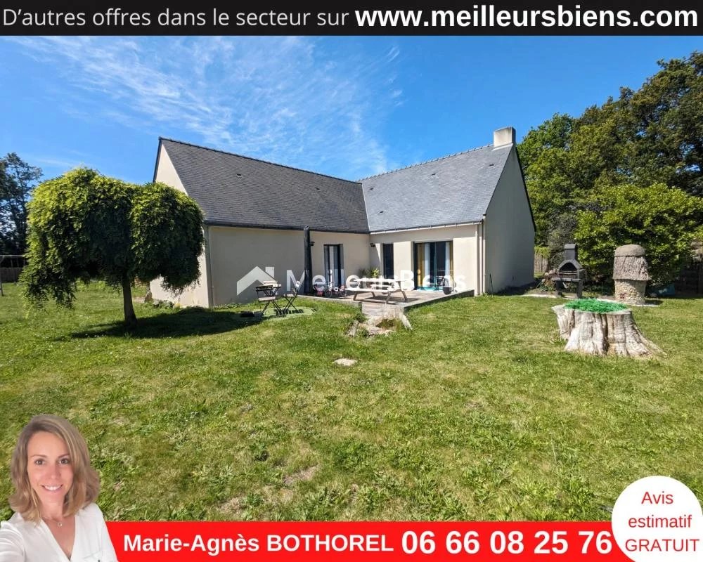 44410 SAINT-LYPHARD- Maison de 100 m2 habitable de plain-pied - 3 chambres - 1 bureau- garage