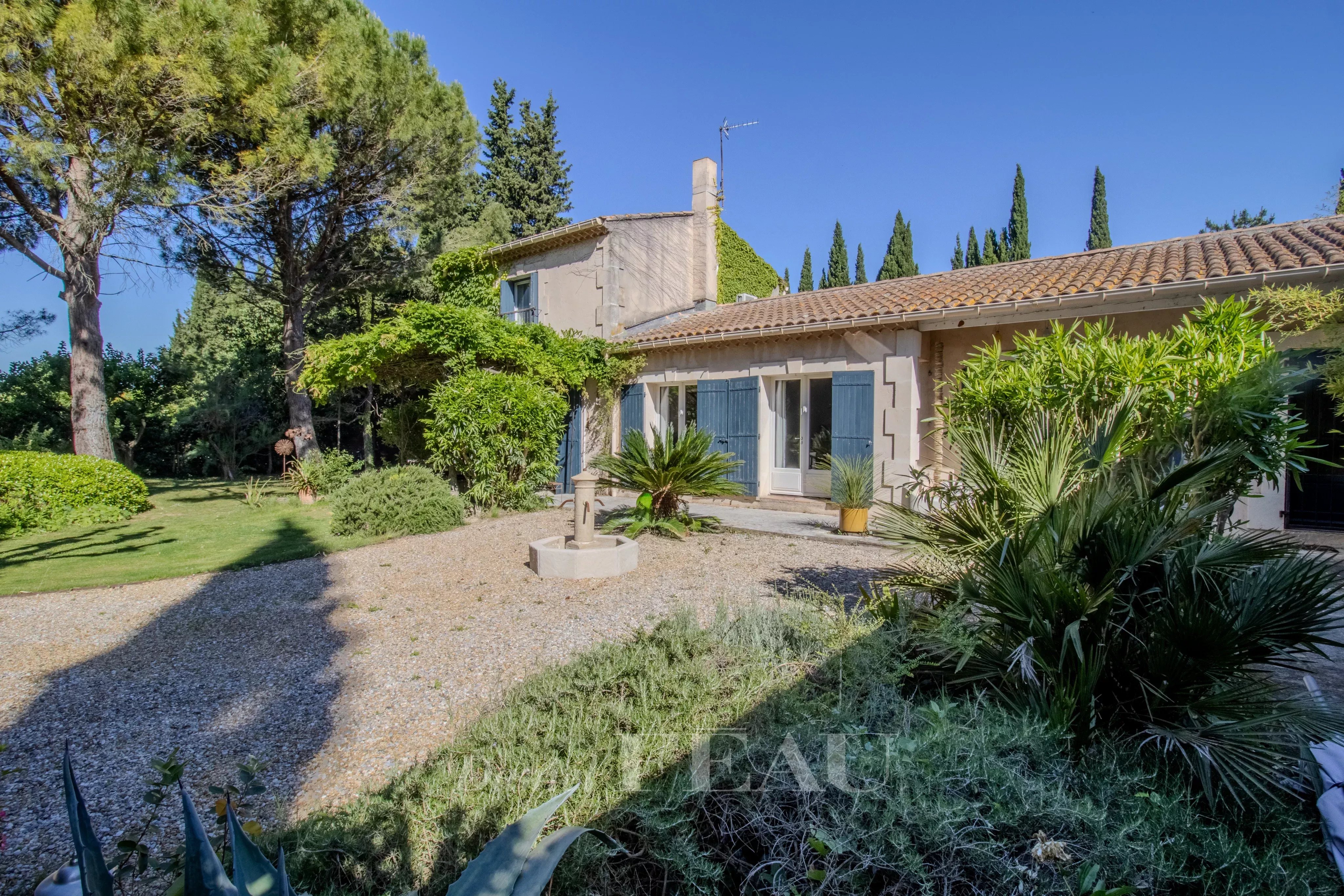 Vente Maison Saint-Rémy-de-Provence