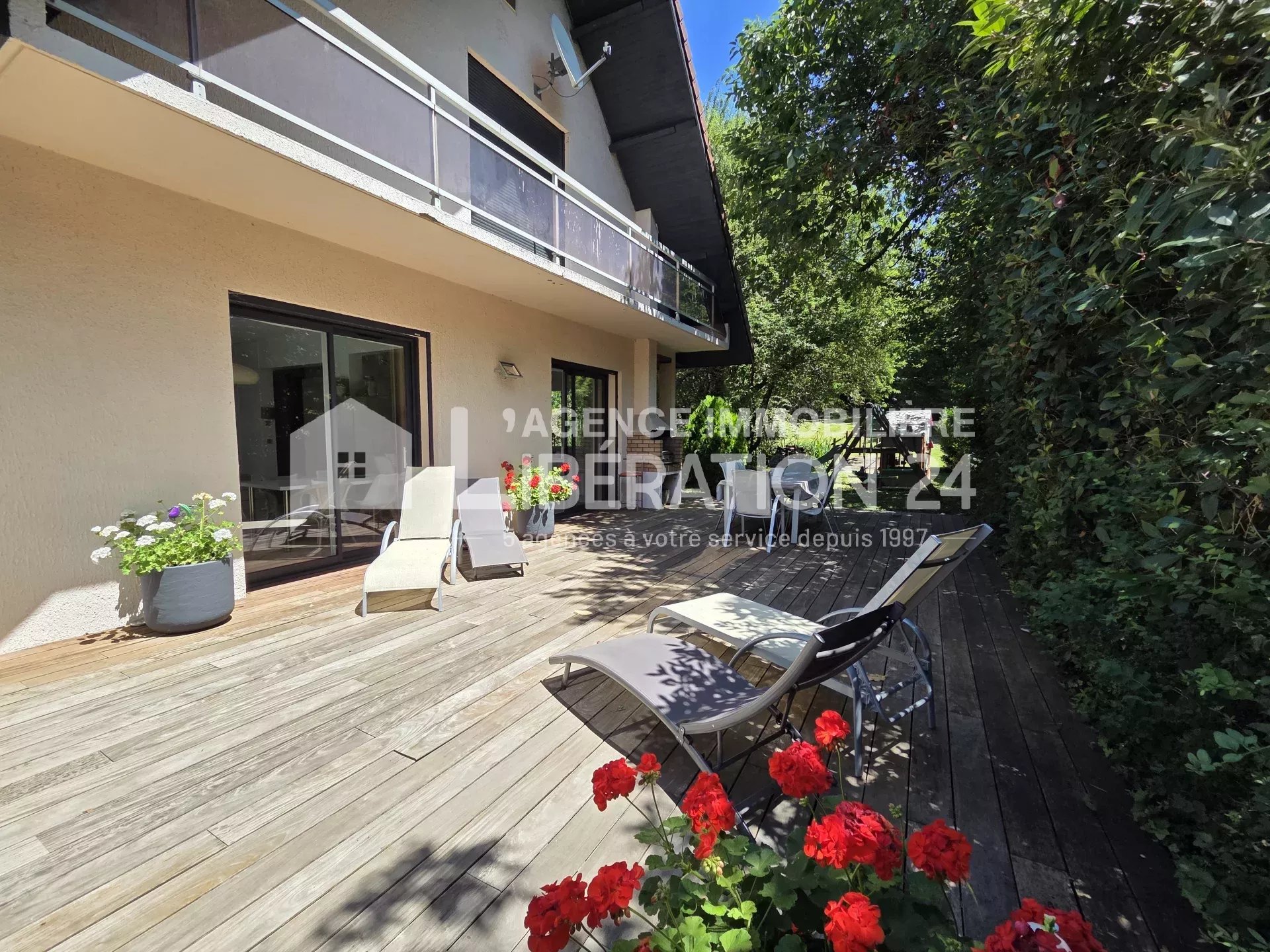 VILLA 180m² en duplex sur 2500m²
