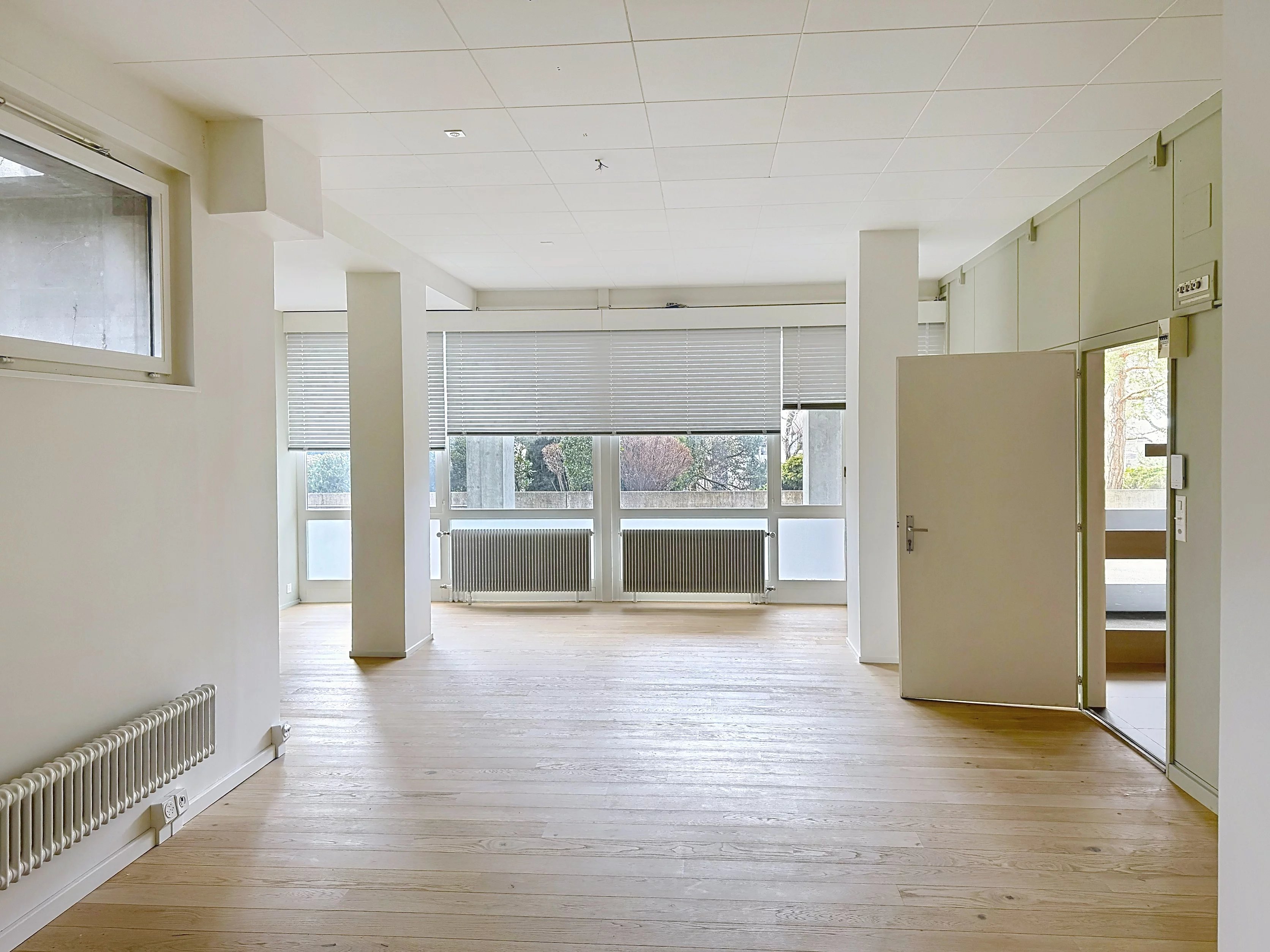 Local commercial situé à une adresse prestigieuse