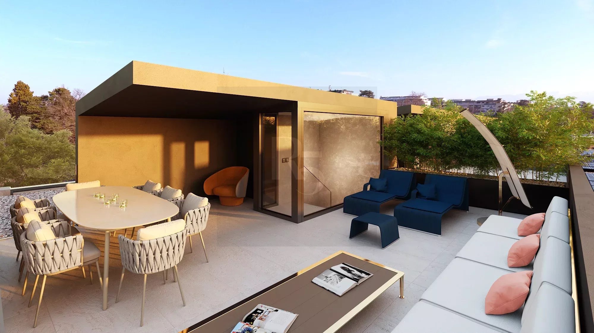 Splendide townhouse de 330m2 habitables au coeur de Champel — photo 3