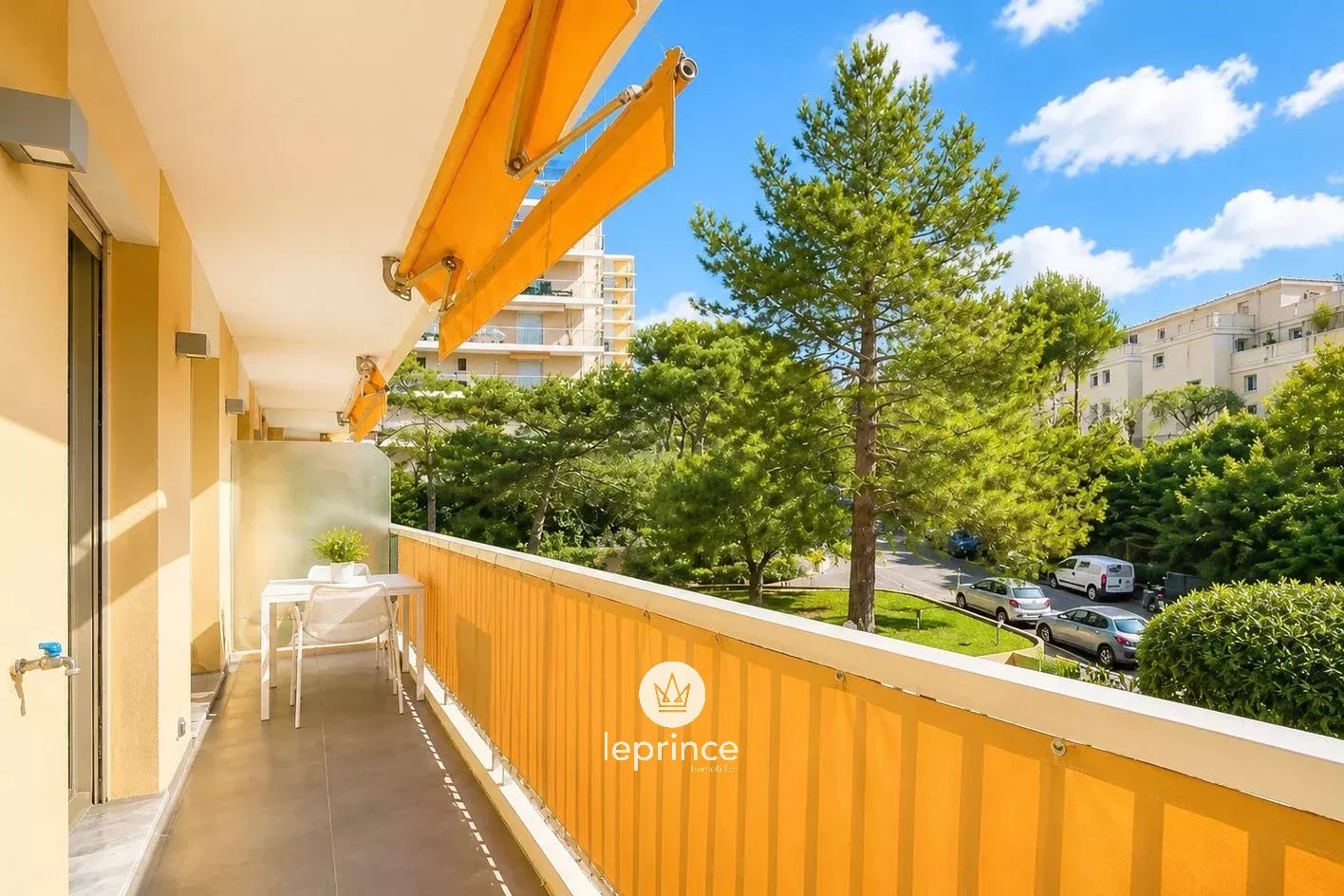 Nice West - Fabron / Abbey of Roseland - 3 Rooms - Terrace