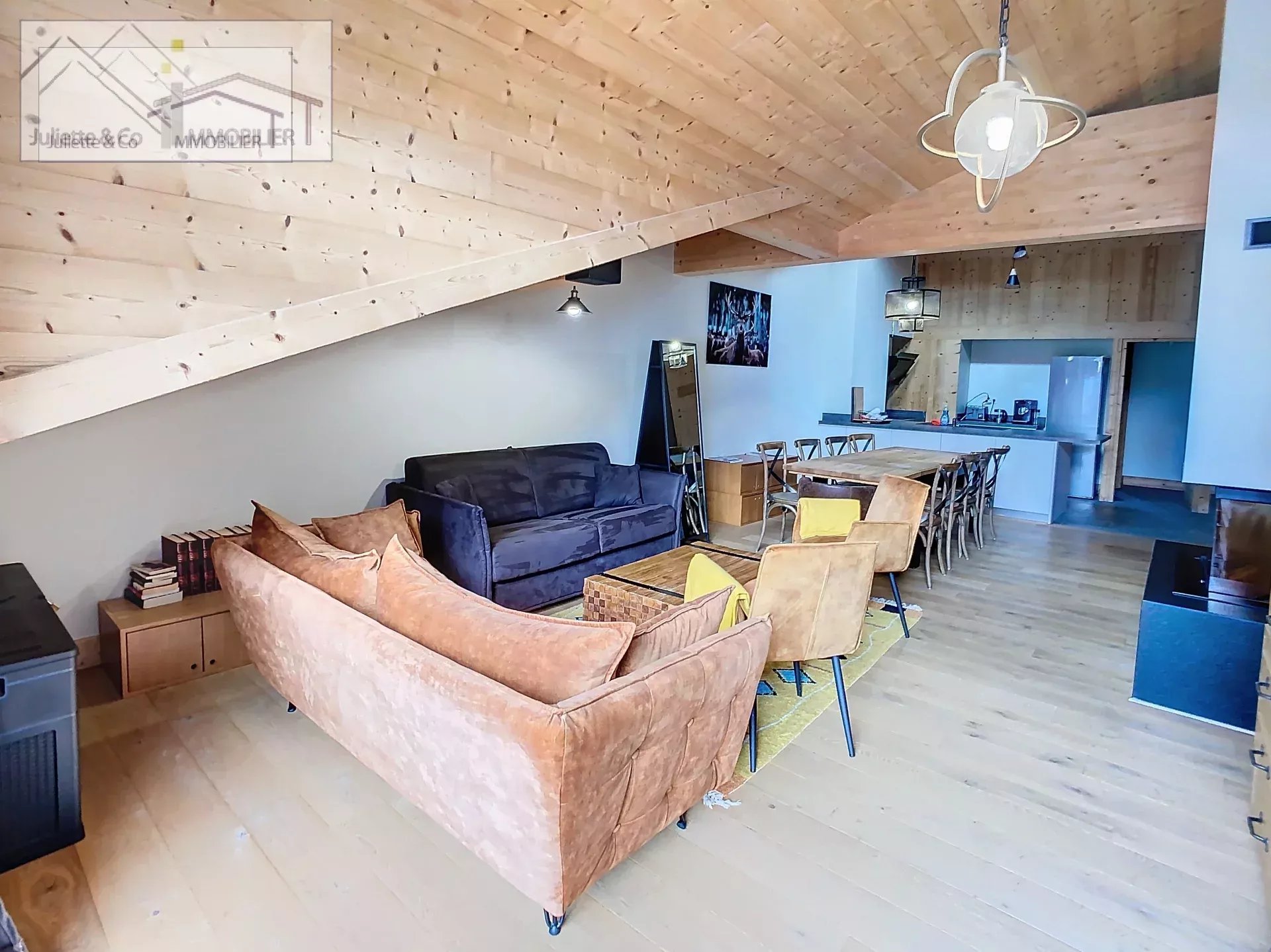 Photo of Chamonix F4 a stone's throw from the city center, completely renovated