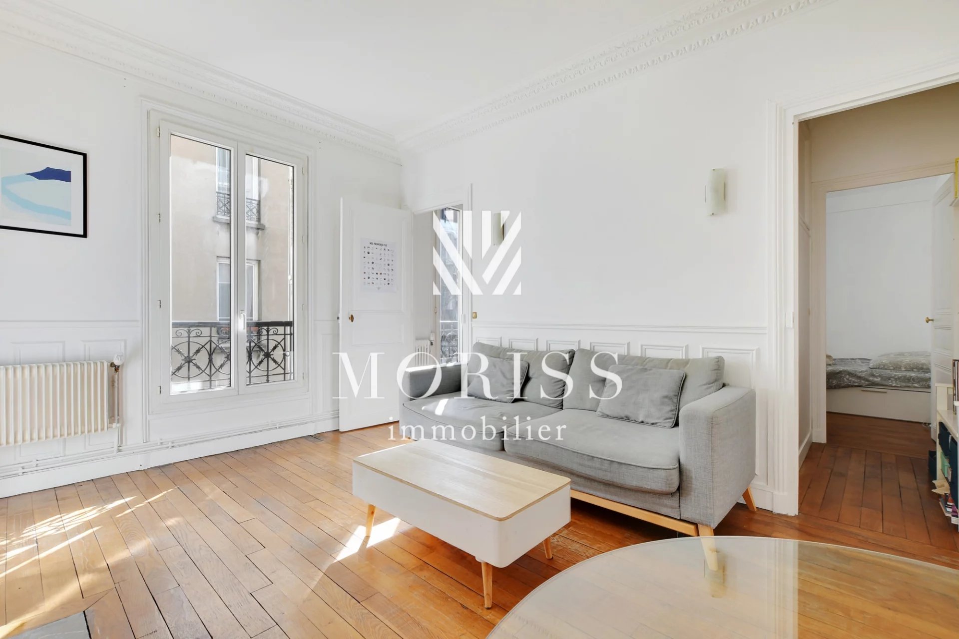 APPARTEMENT - 3 PIECES - GRANDES CARRIERES 75018 - Image Array