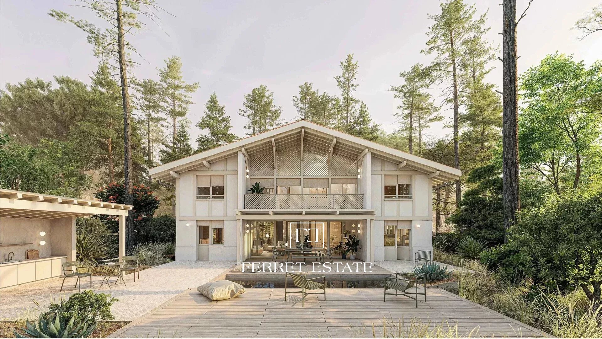 Projet villa Moulleau Pyla-sur-Mer