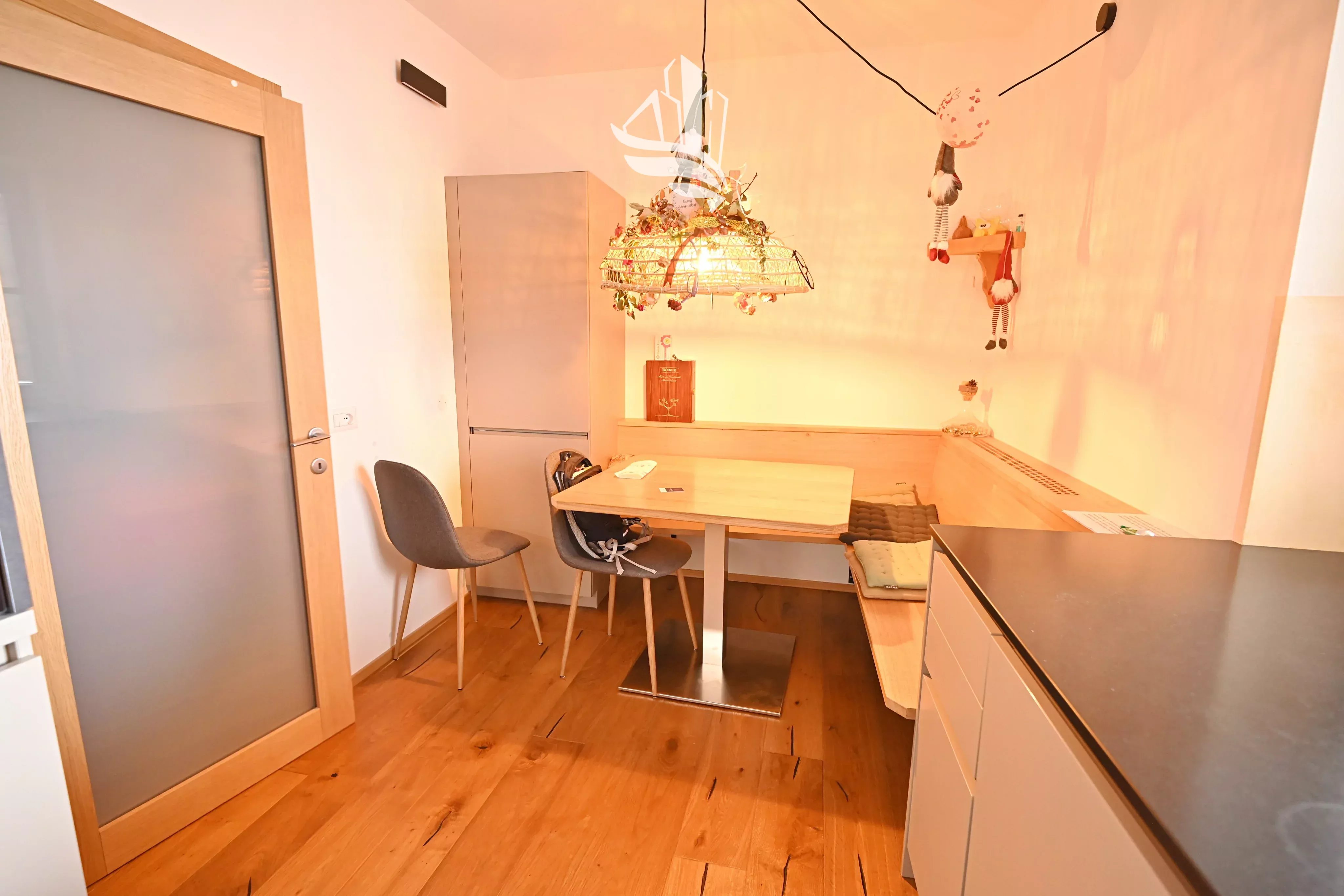 Appartamento trilocale curato ad Appiano