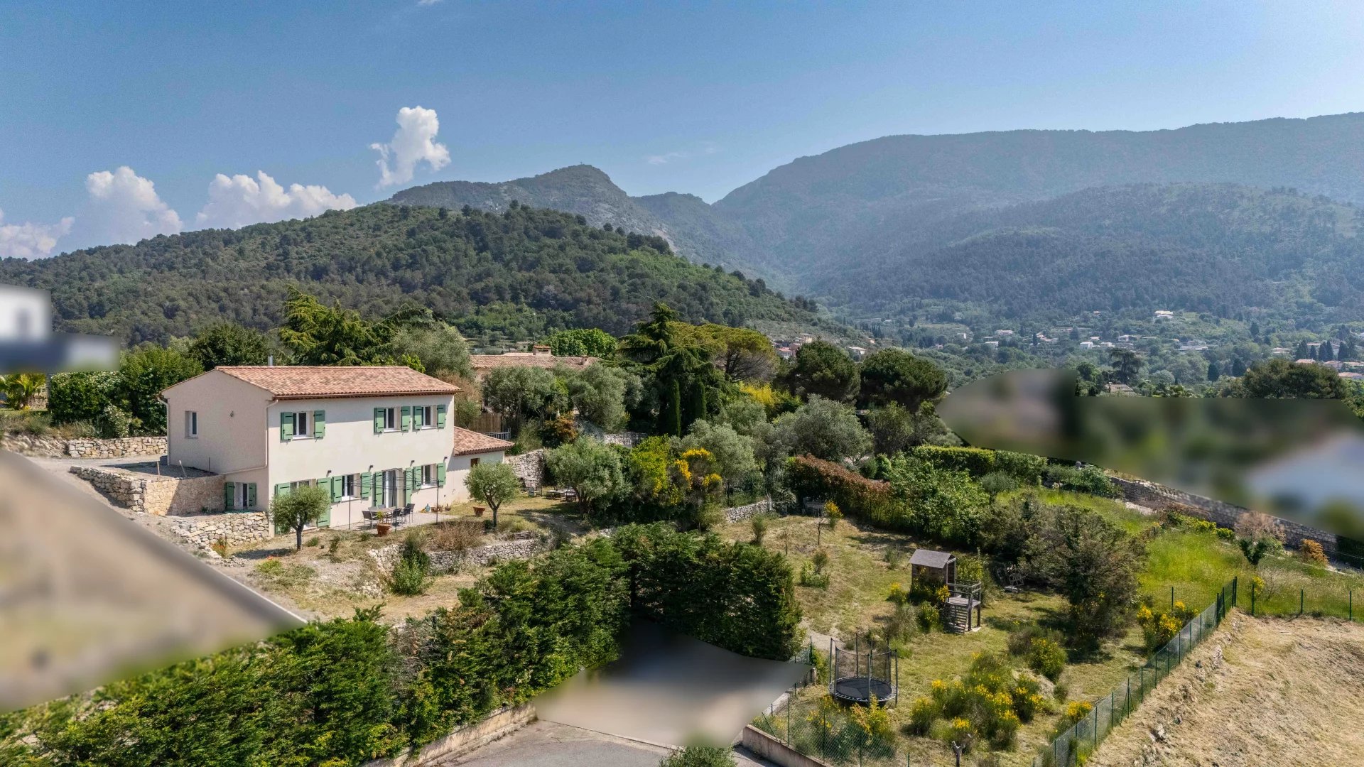 Levens Villa individuelle 4-5 pièces 119 m² de 2023 / résidentiel / vue dégagée collines et montagnes / position dominante / exposition SUD