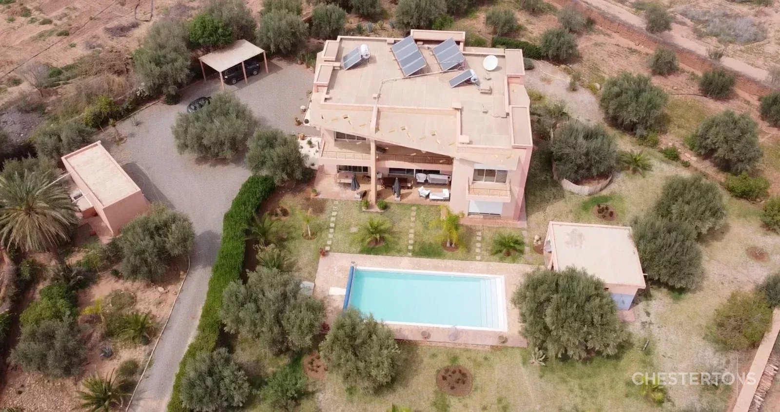 Image of Villa - 7 Bedrooms for Sale in Marrakech-Ménara-Marrakech-Morocco, Image 2