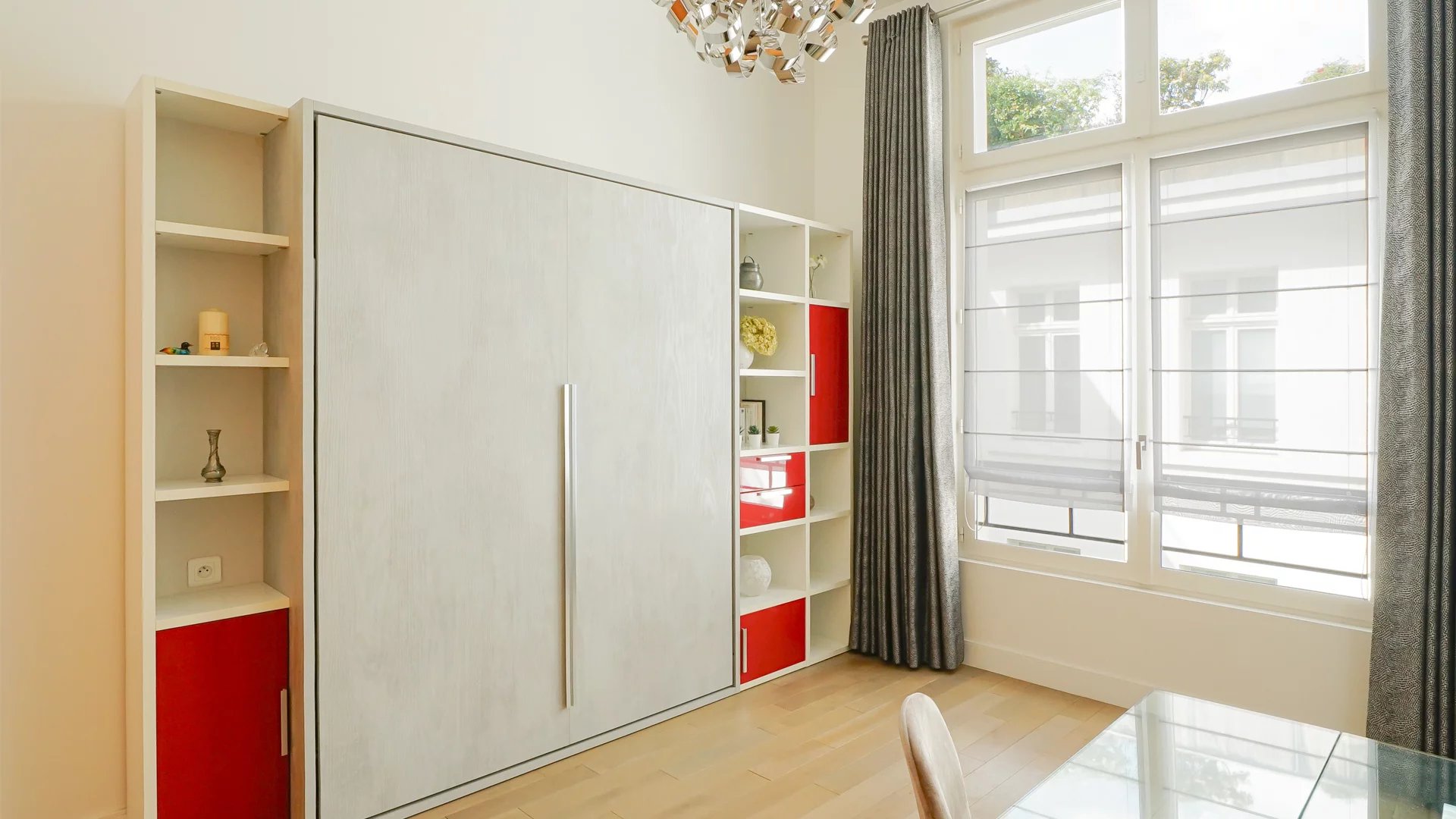 Photo avant homestaging