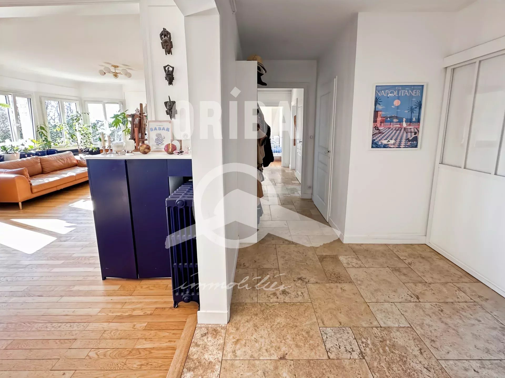 Appartement jardin des plantes gare