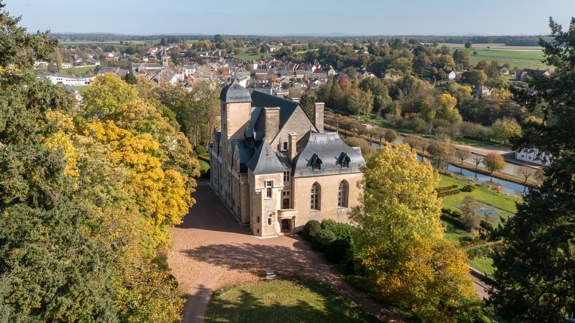 Châtillon-en-Bazois - NIÈVRE SUD