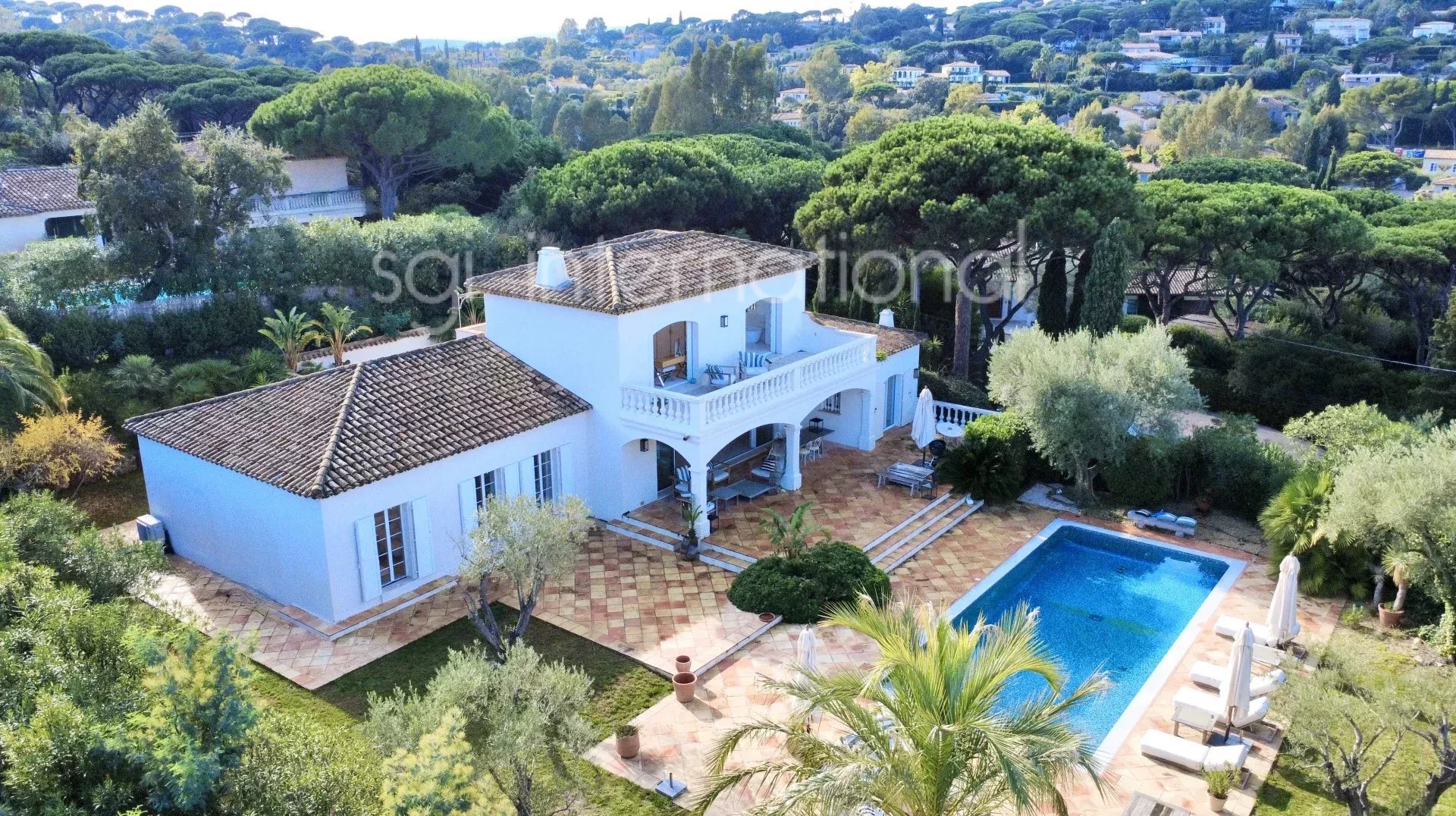 Vente Villa Saint-Tropez