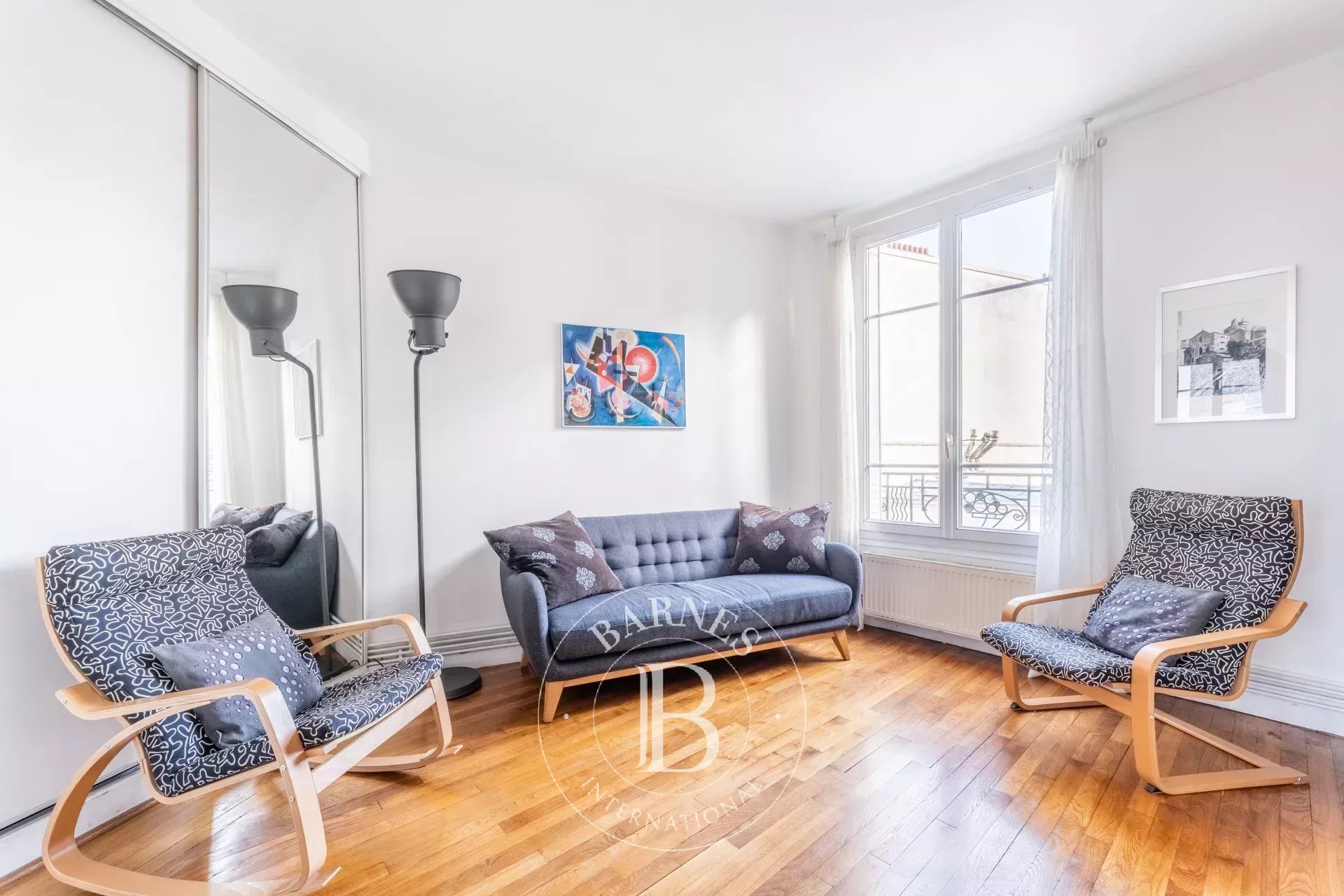 Daire Paris 18ème - picture 14