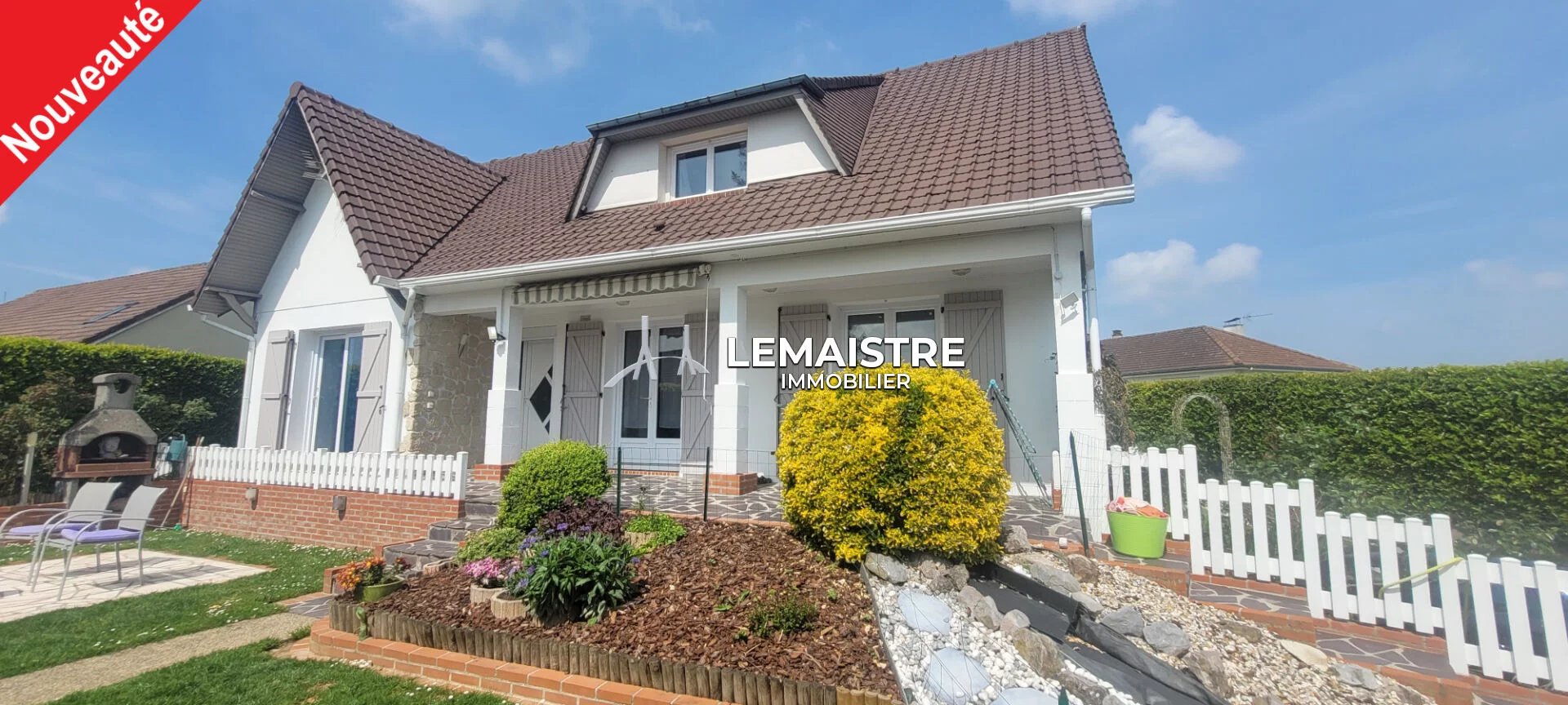 Vente Maison Saint-Aubin-de-Crétot