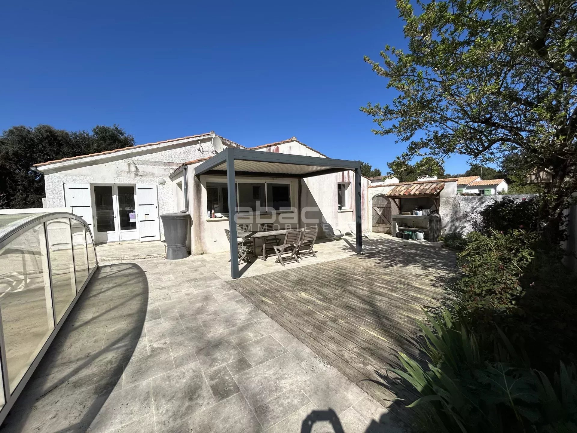 Agence immobilière de 