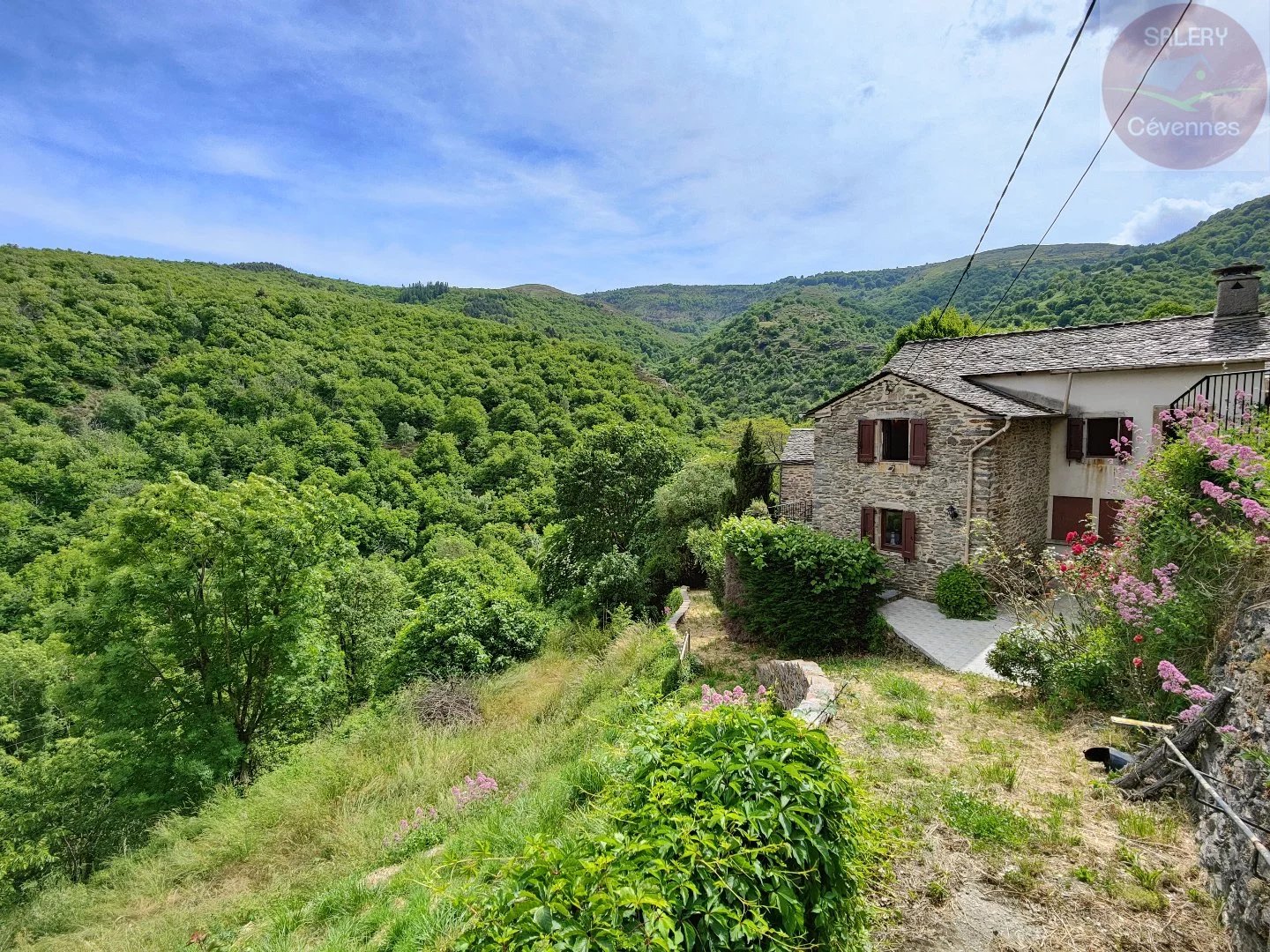 Authentique maison cévenole