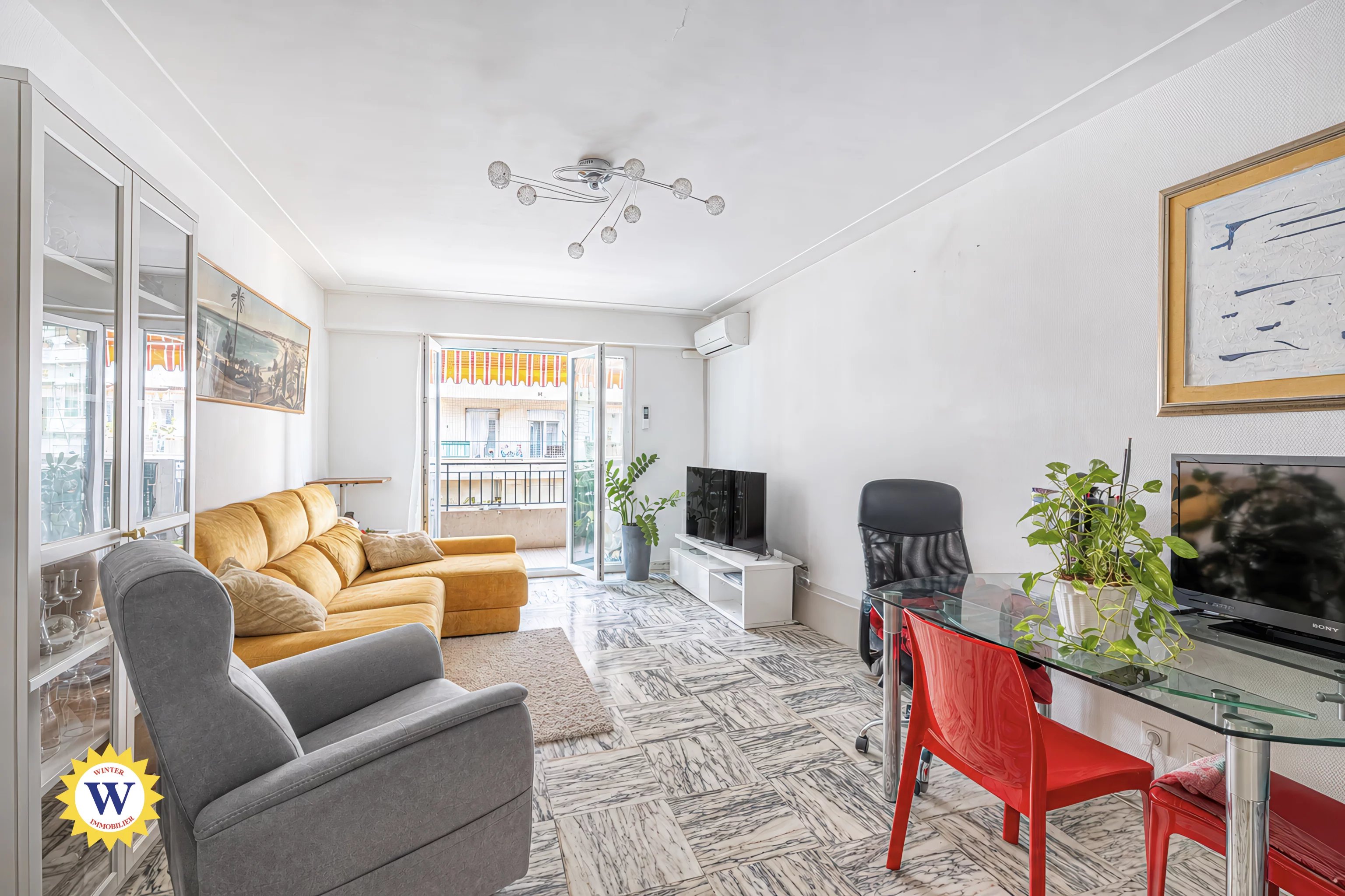 Nice Caffarelli – Grand 2 pièces avec terrasse — photo 2