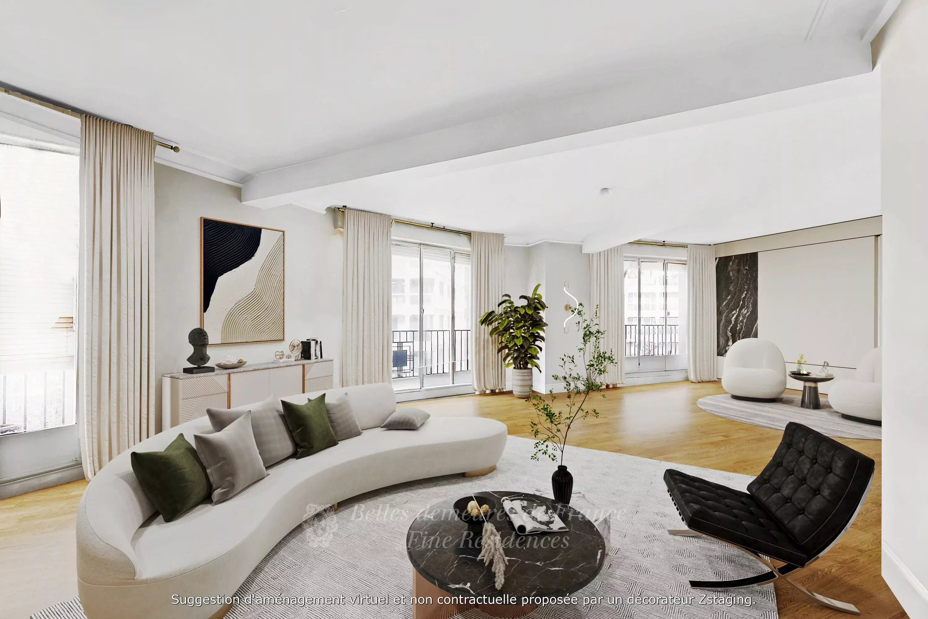 Paris 16th District – A bright 3-bed apartment