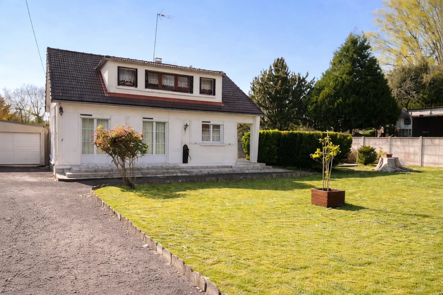 Agence immobilière de 