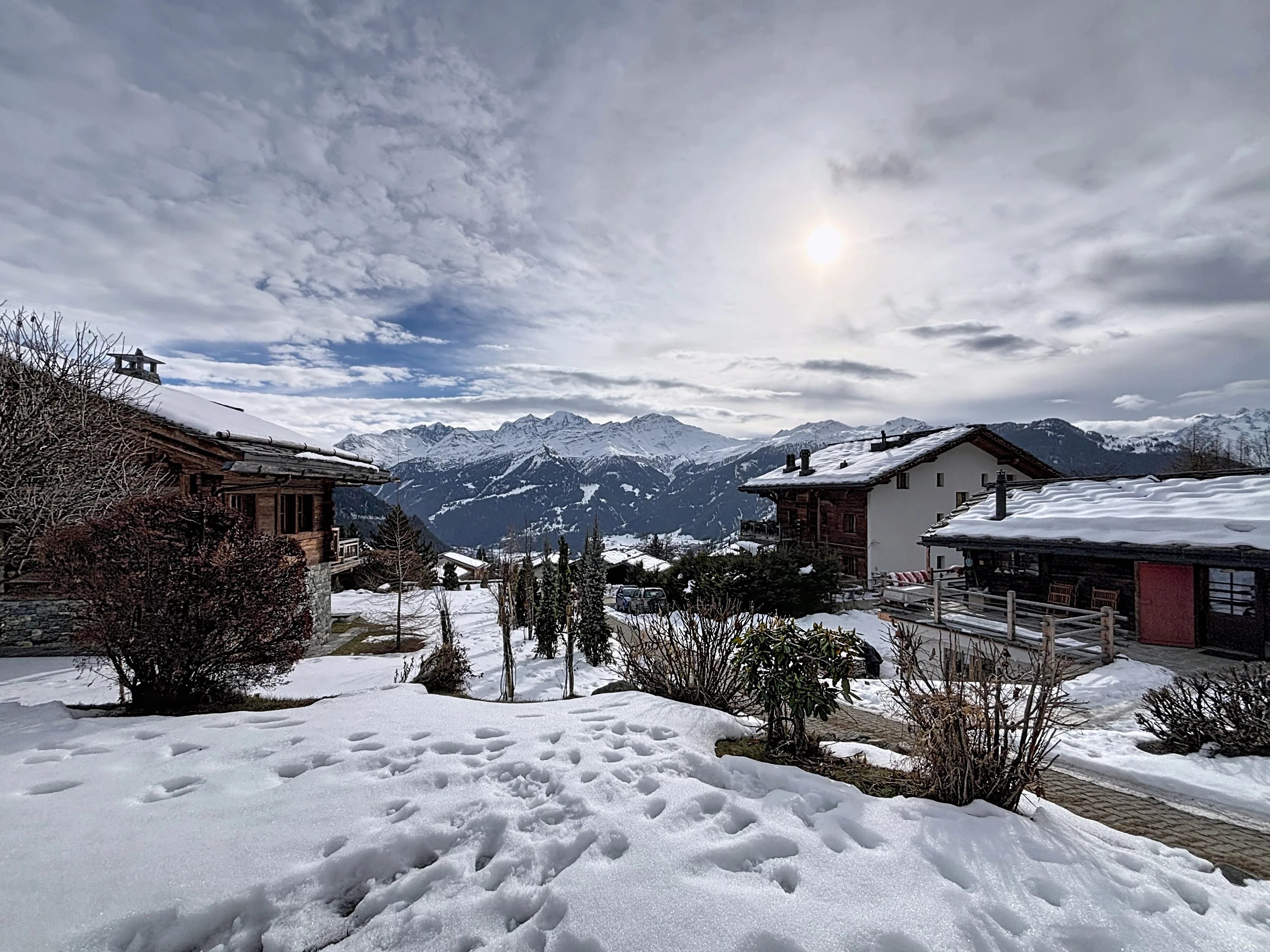 Charmant rez-de-jardin