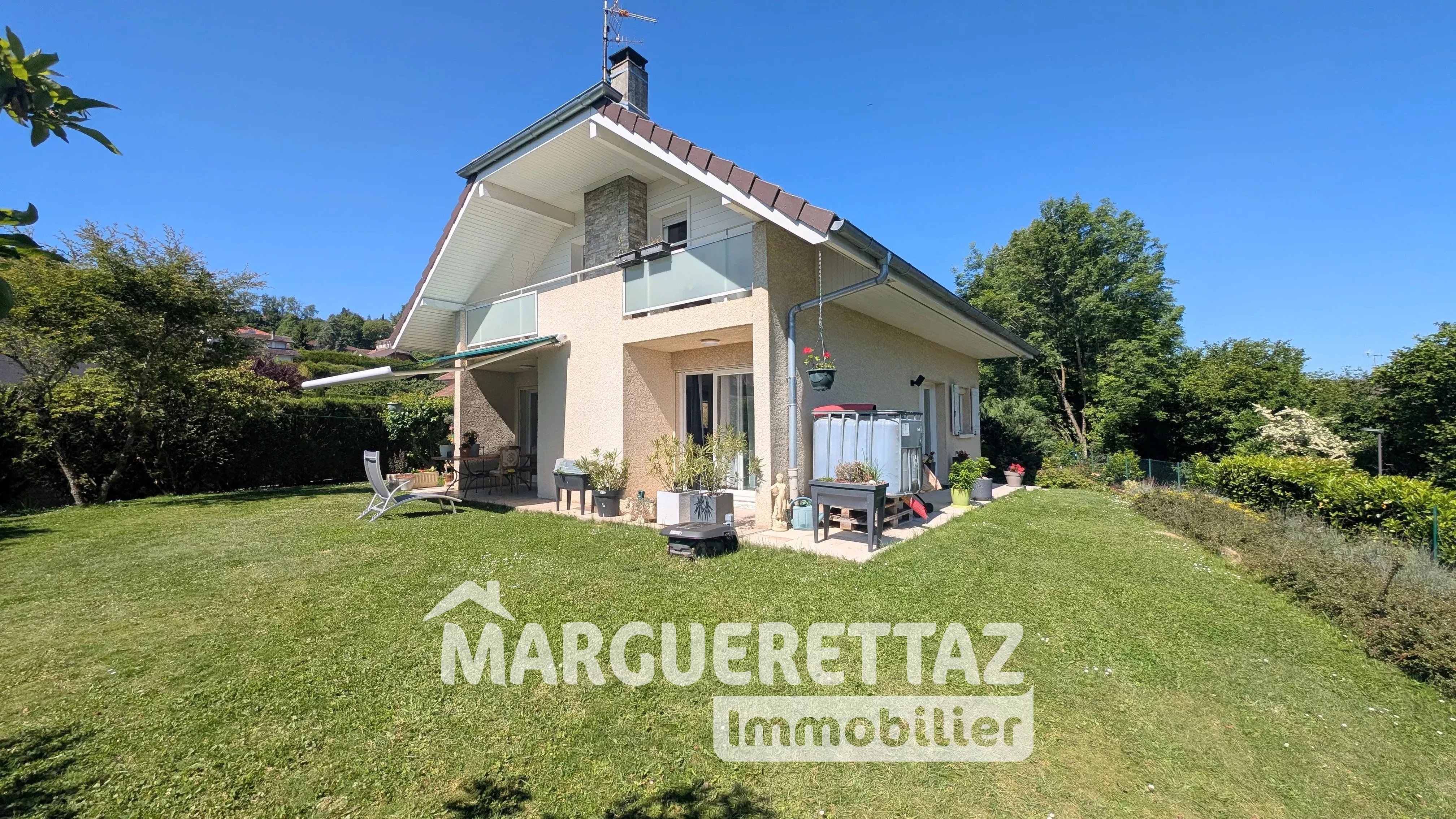 Villa 5 pièces à VETRAZ MONTHOUX