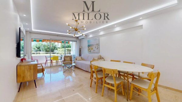 3-ROOM APARTMENT - BRIGHT - TERRACE - PRIVATE PARKING — photo 1