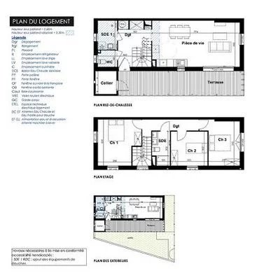 Agence immobilière de 